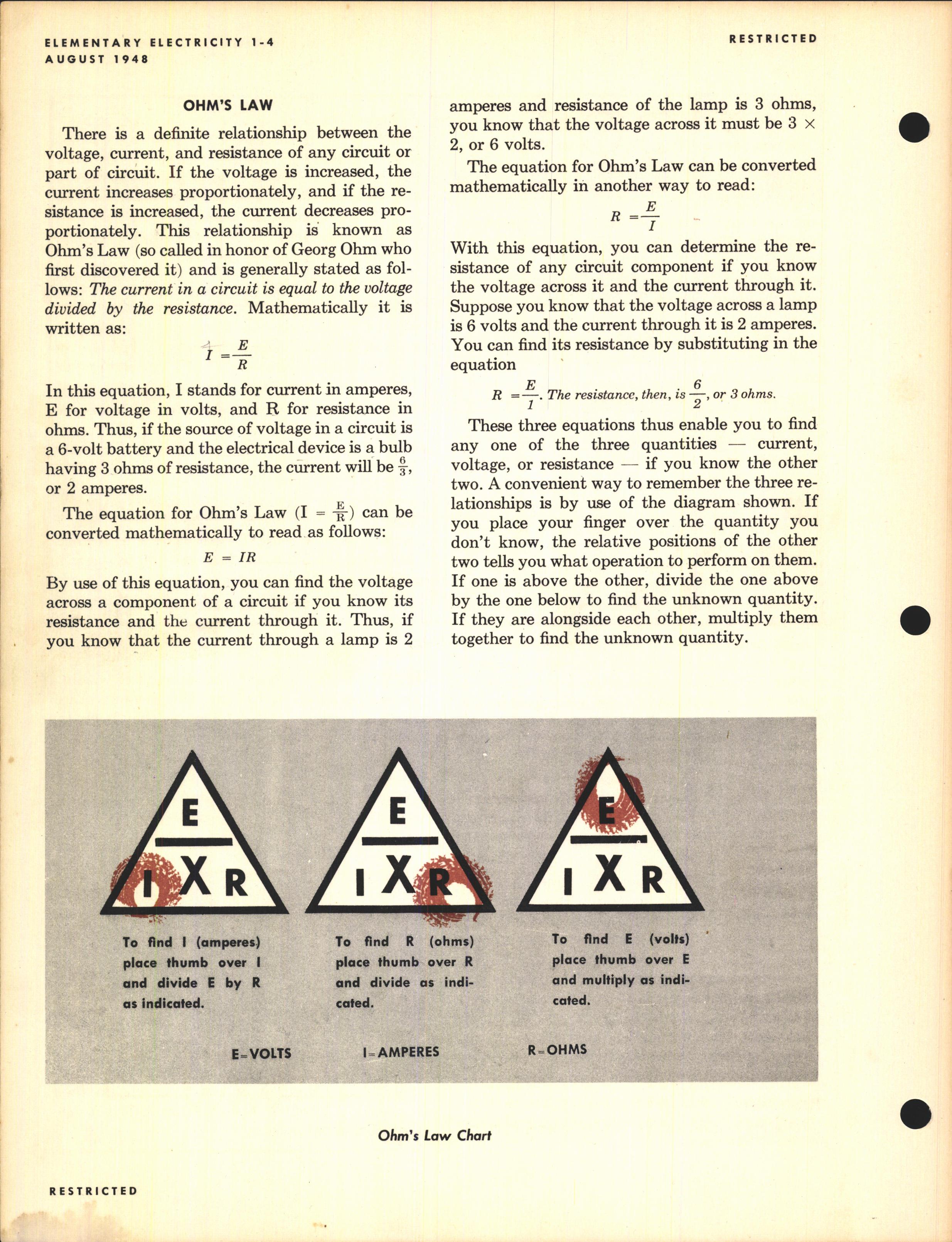 Sample page 12 from AirCorps Library document: Elementary Electricity for Airplane Mechanics
