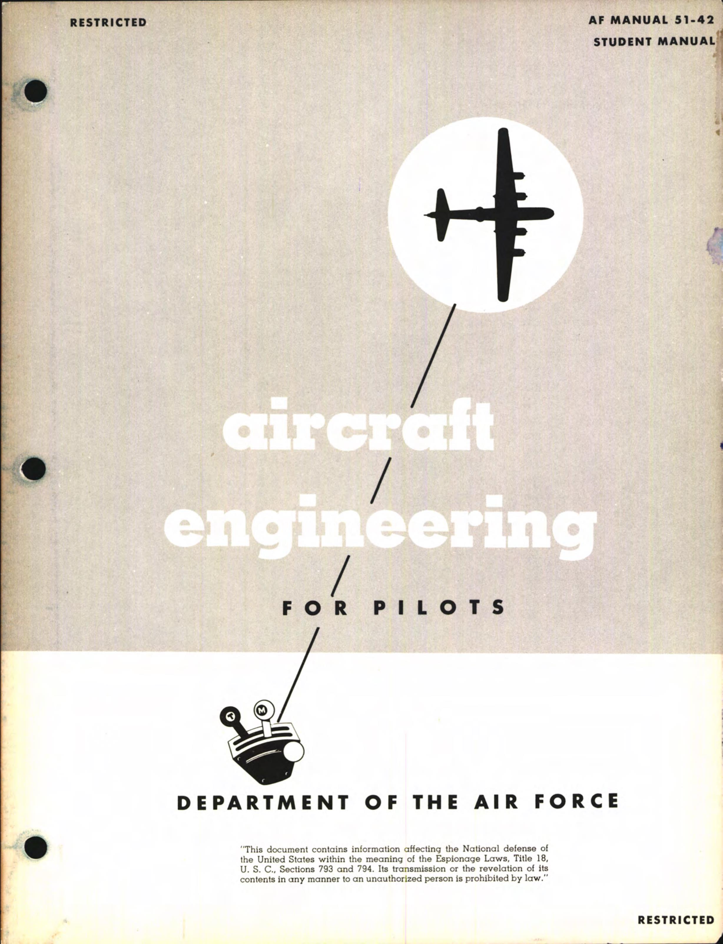 Sample page 3 from AirCorps Library document: Aircraft Engineering for Pilots