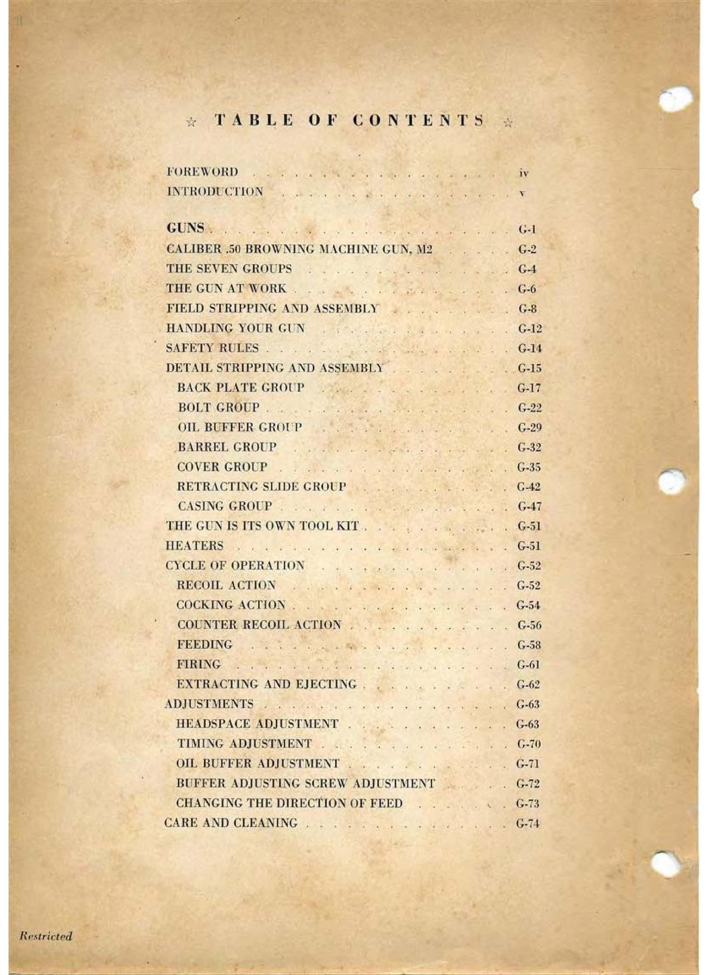 Sample page 3 from AirCorps Library document: Aircrewman's Gunnery Manual