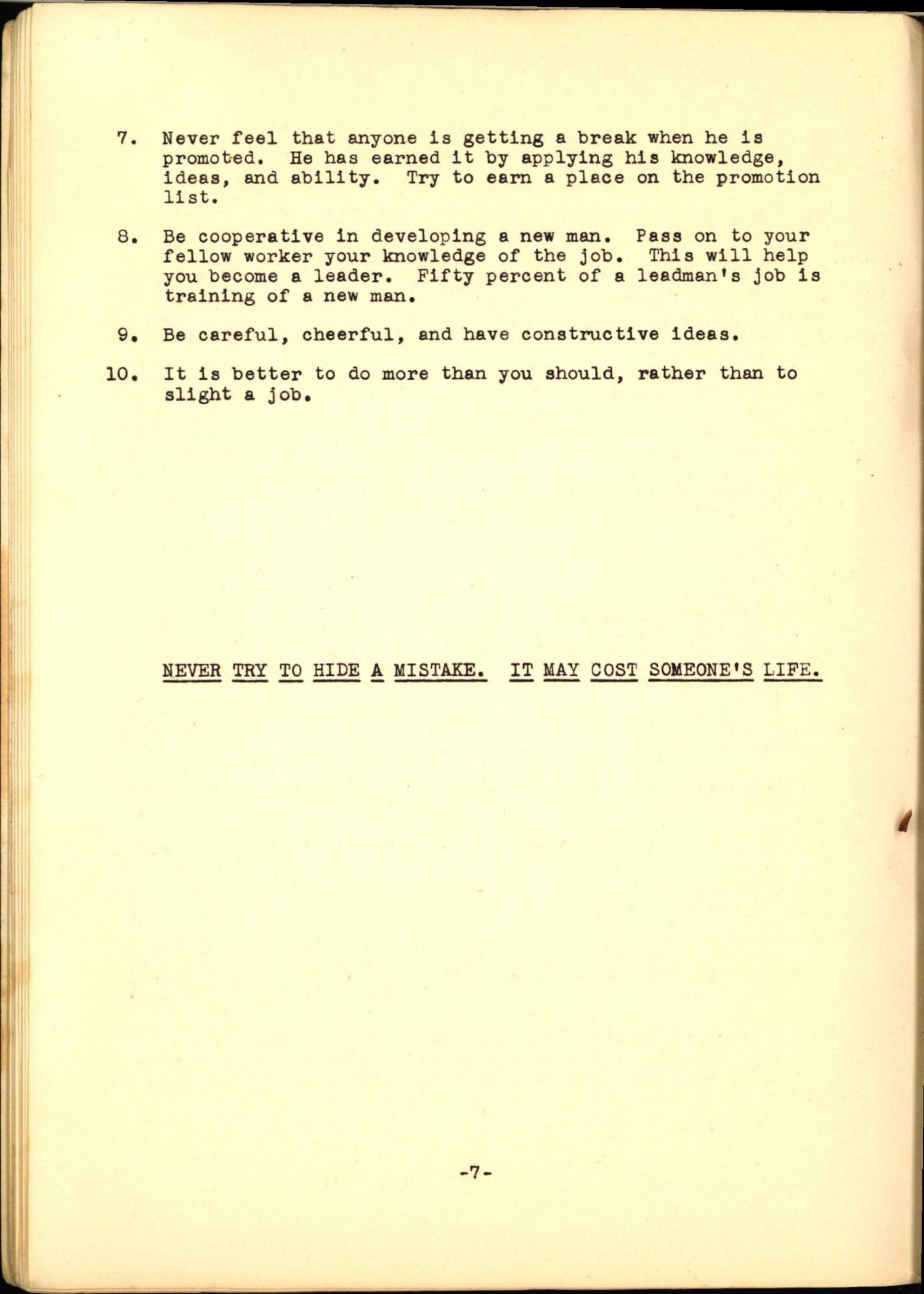 Sample page 16 from AirCorps Library document: Aircraft Hand Forming