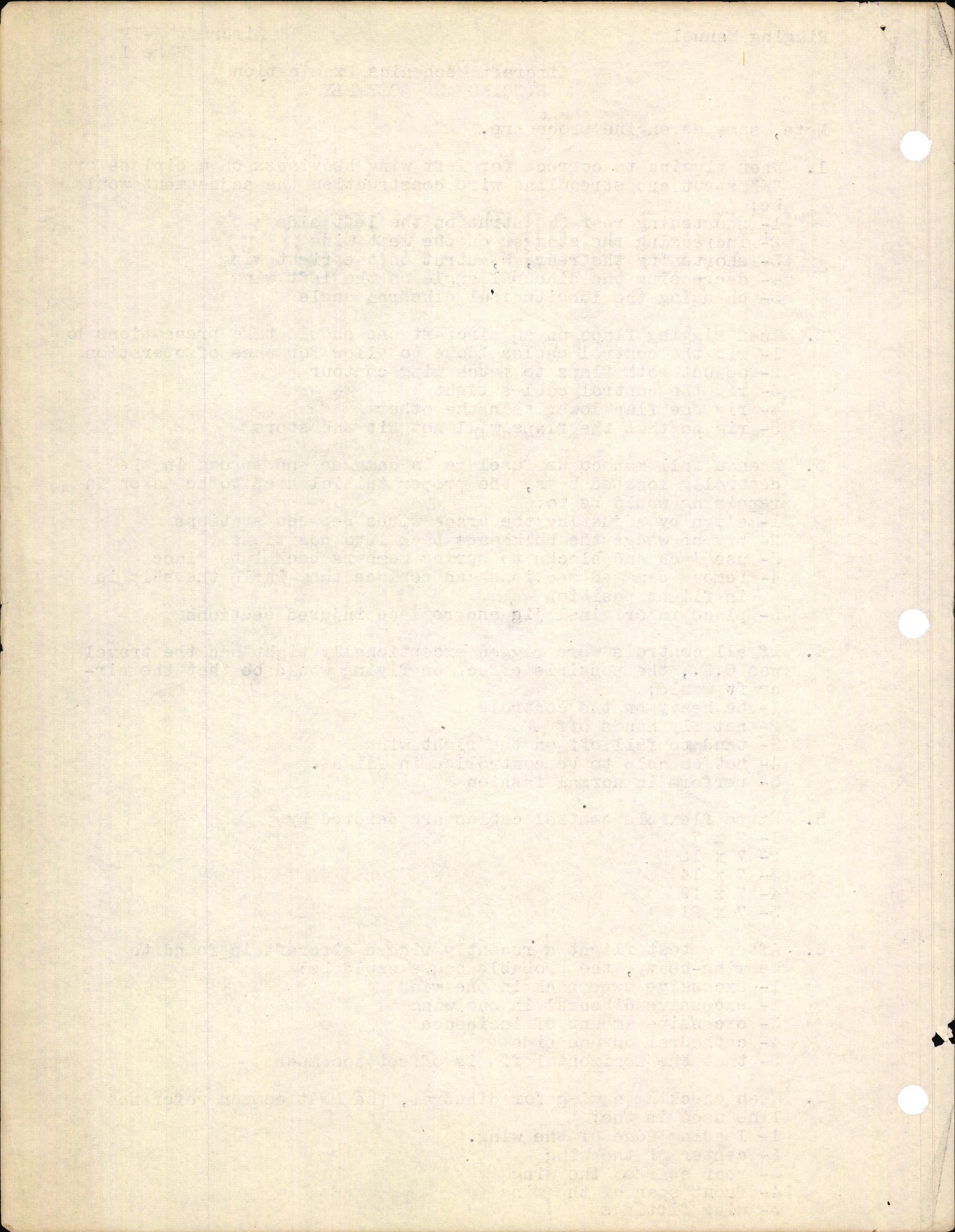 Sample page 4 from AirCorps Library document: Aircraft Mechanics Examination
