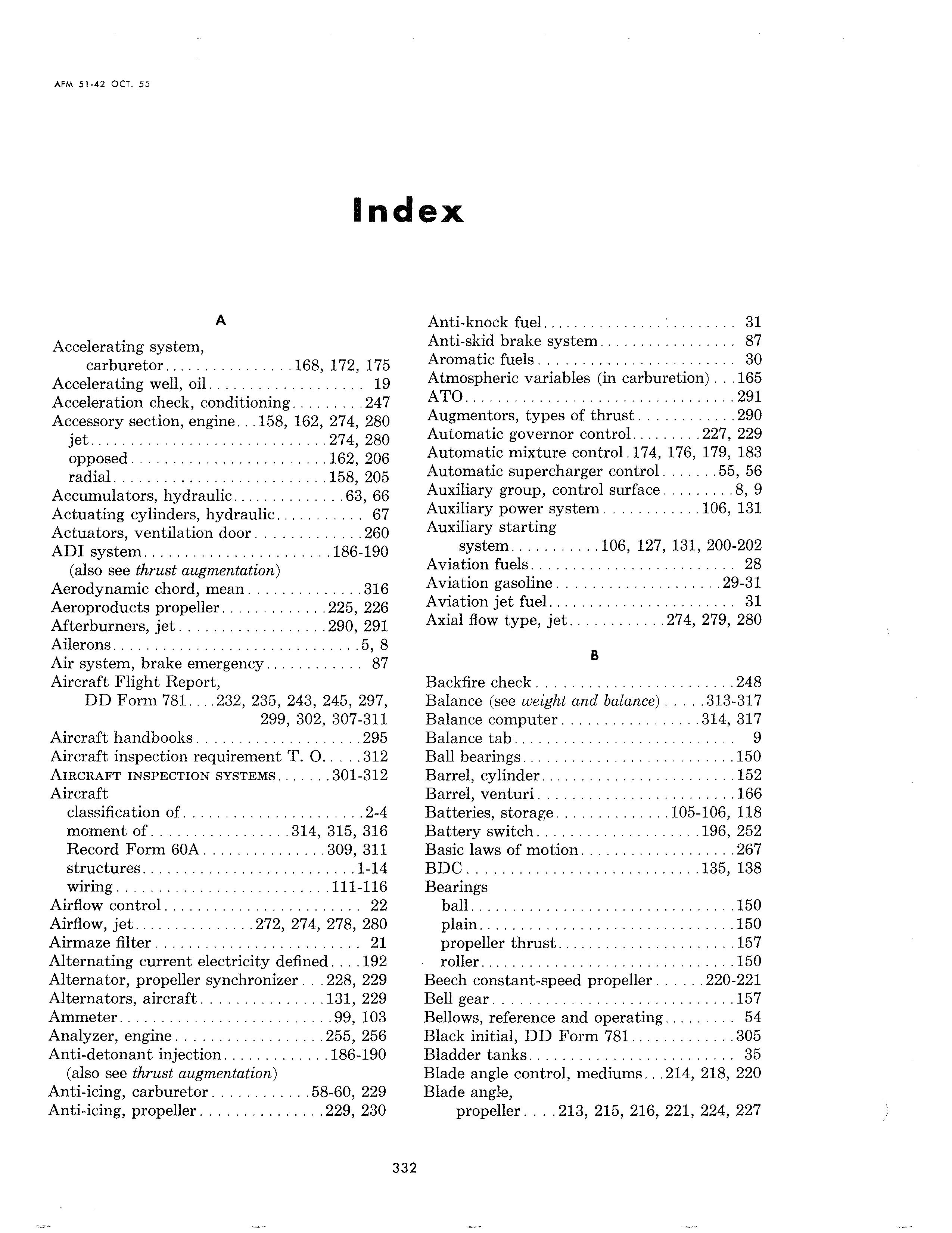 Sample page 330 from AirCorps Library document: Aircraft Engineering for Pilots