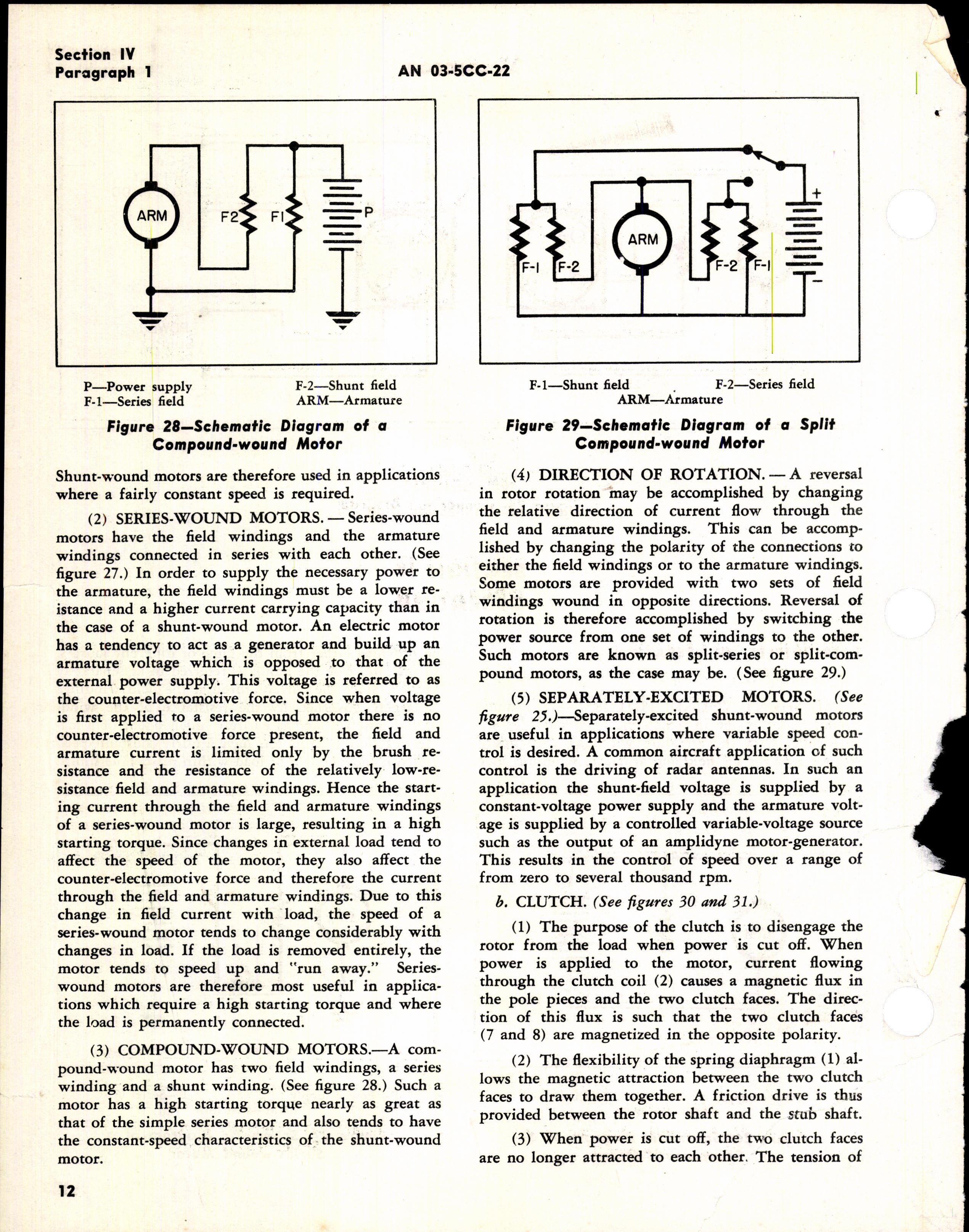 Sample page 2 from AirCorps Library document: Aircraft Electric Motors 5BA40 Series