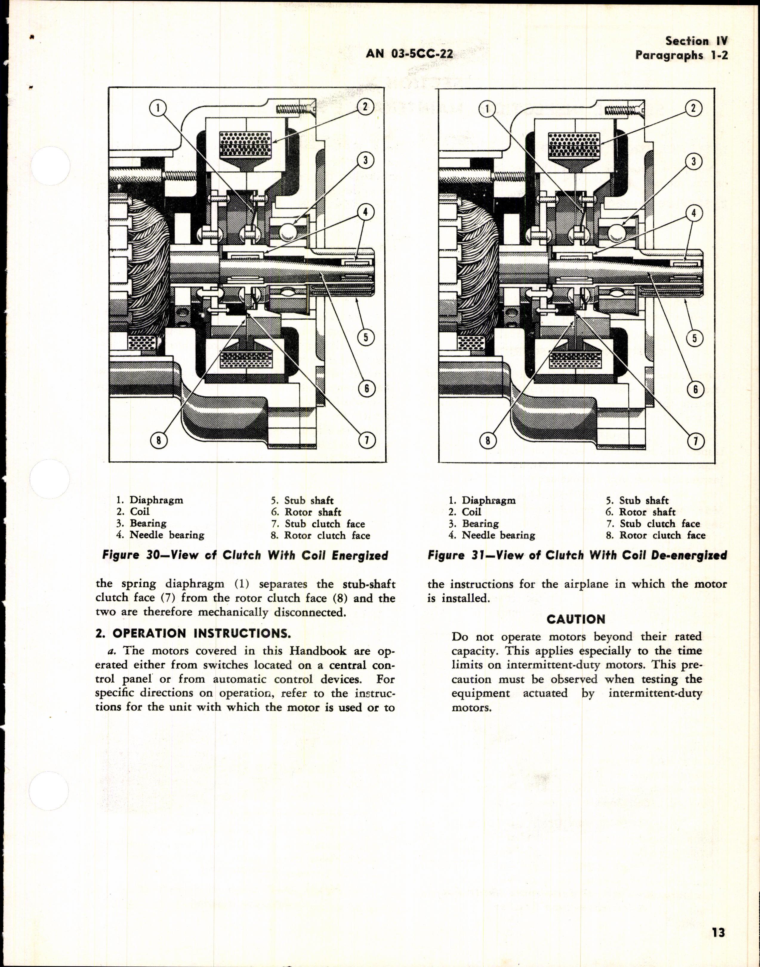 Sample page 3 from AirCorps Library document: Aircraft Electric Motors 5BA40 Series