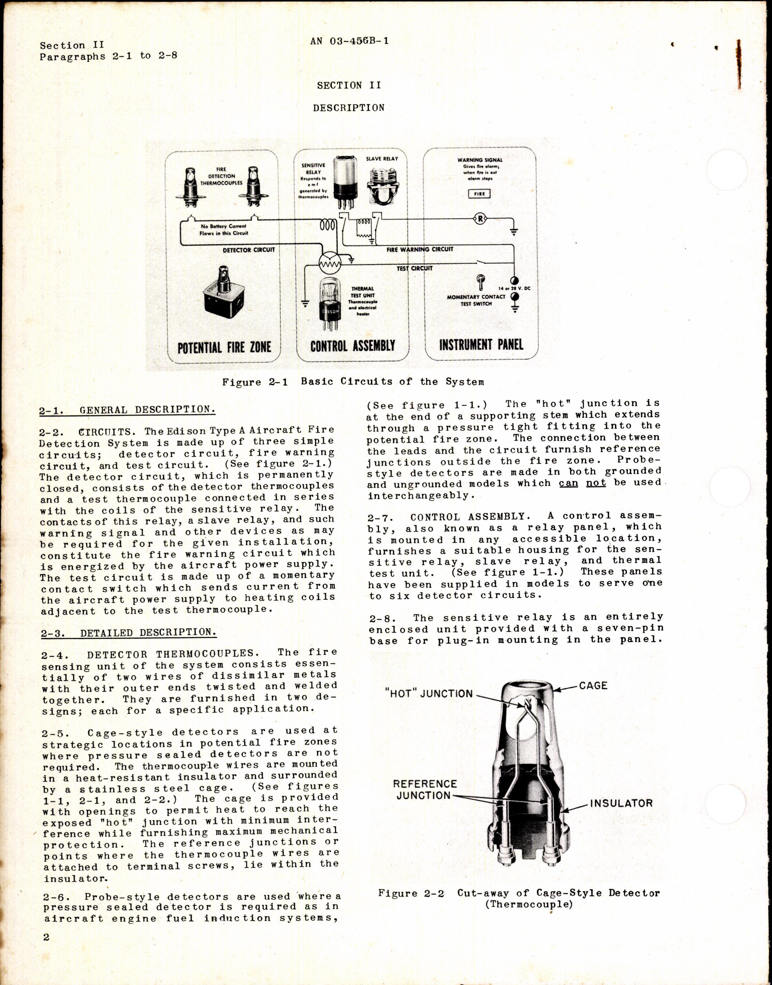 Sample page 4 from AirCorps Library document: Overhaul Instructions for Aircraft Fire Detection System Type A