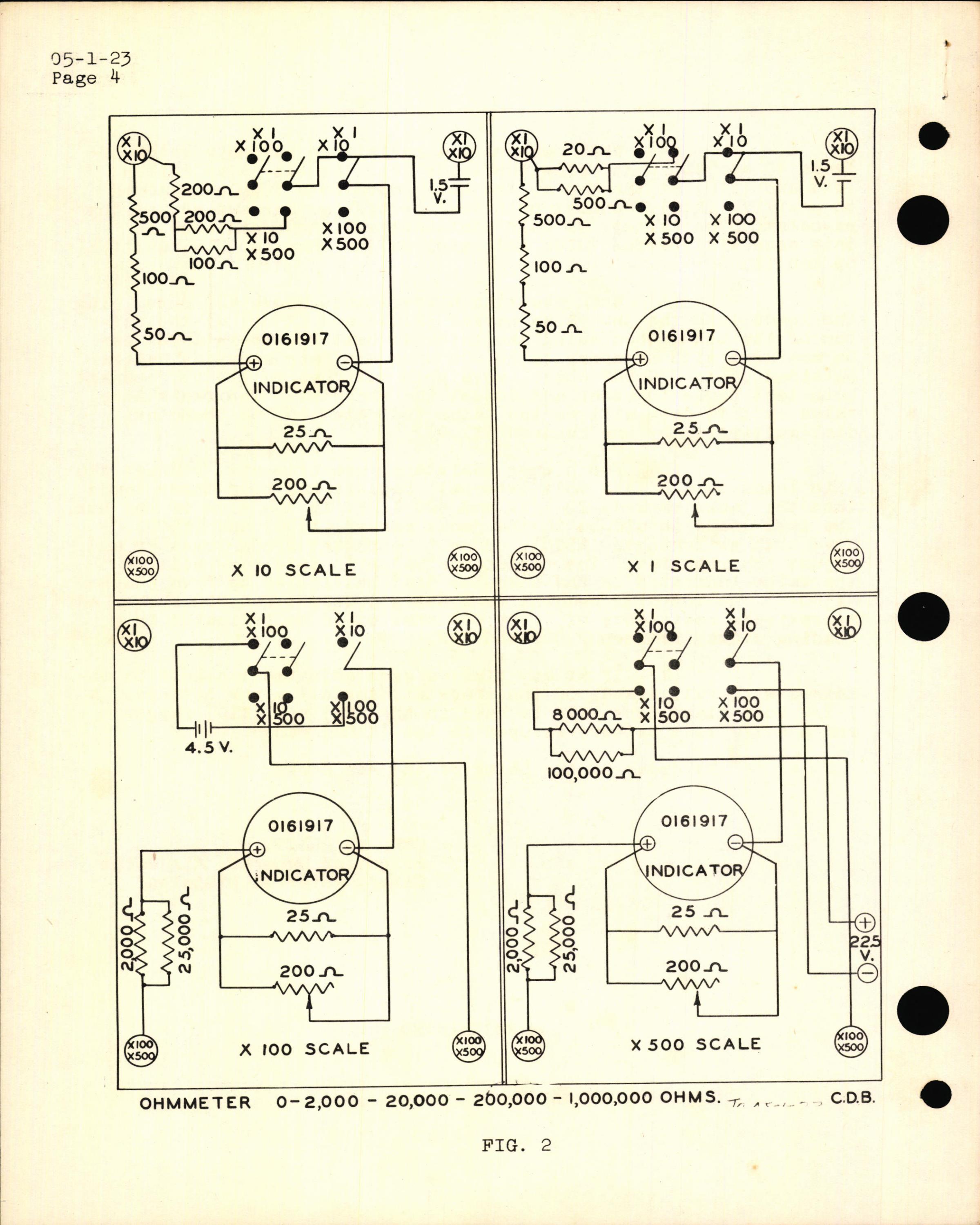 Sample page 4 from AirCorps Library document: Aircraft Instruments - Laboratory and Testing Equipment