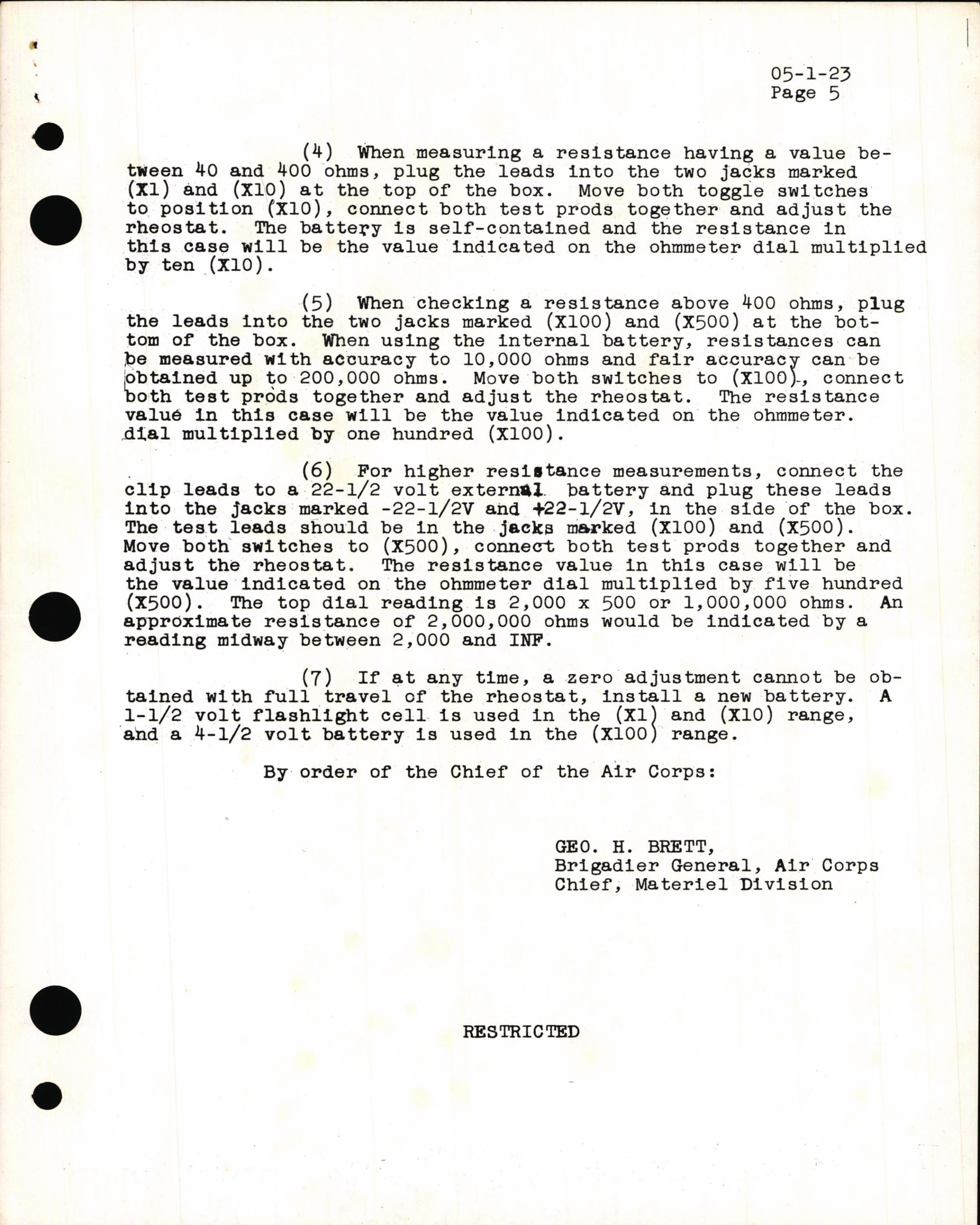 Sample page 5 from AirCorps Library document: Aircraft Instruments - Laboratory and Testing Equipment