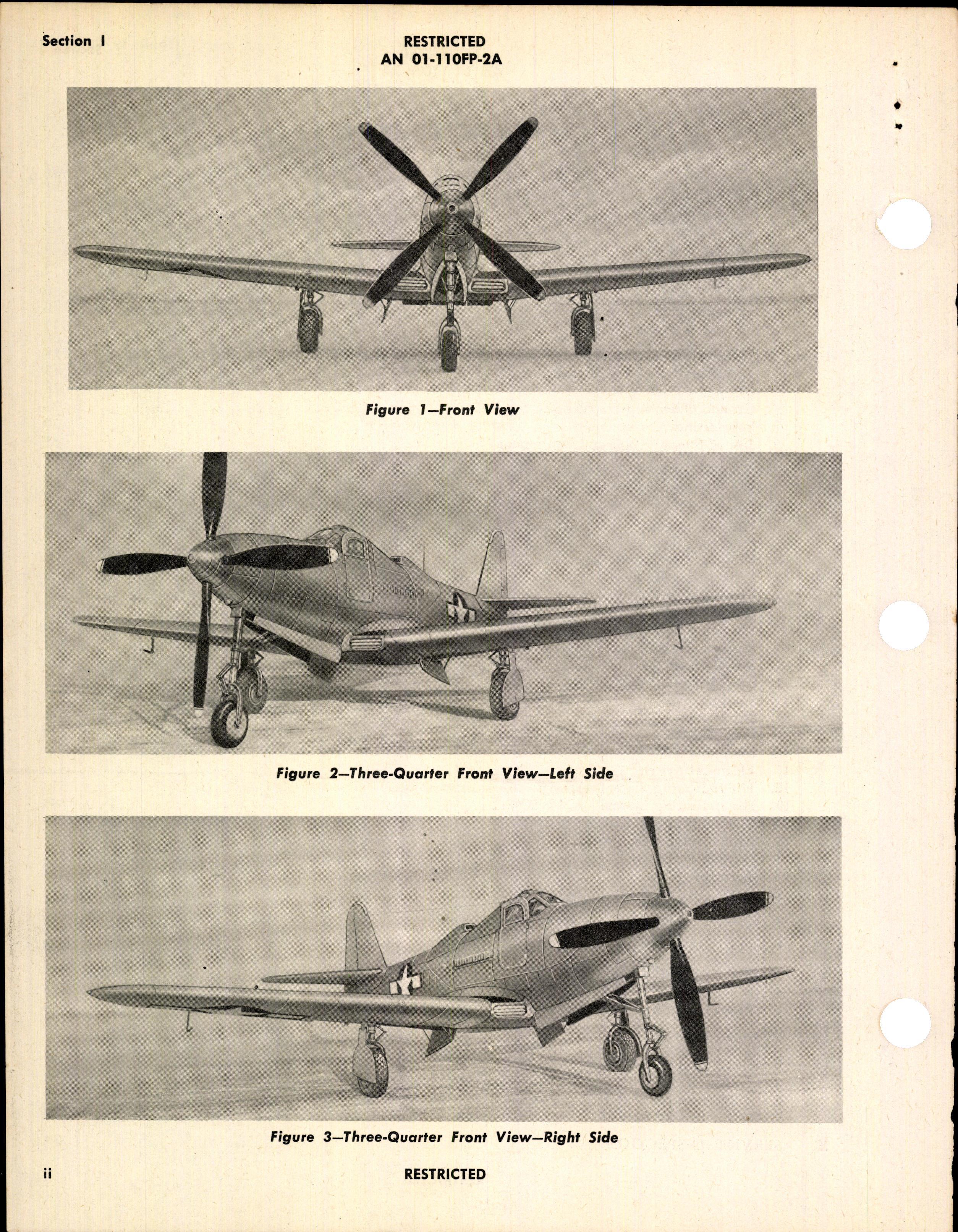 Sample page 4 from AirCorps Library document: Maintenance Instructions for Airplanes Army Models RP-63A