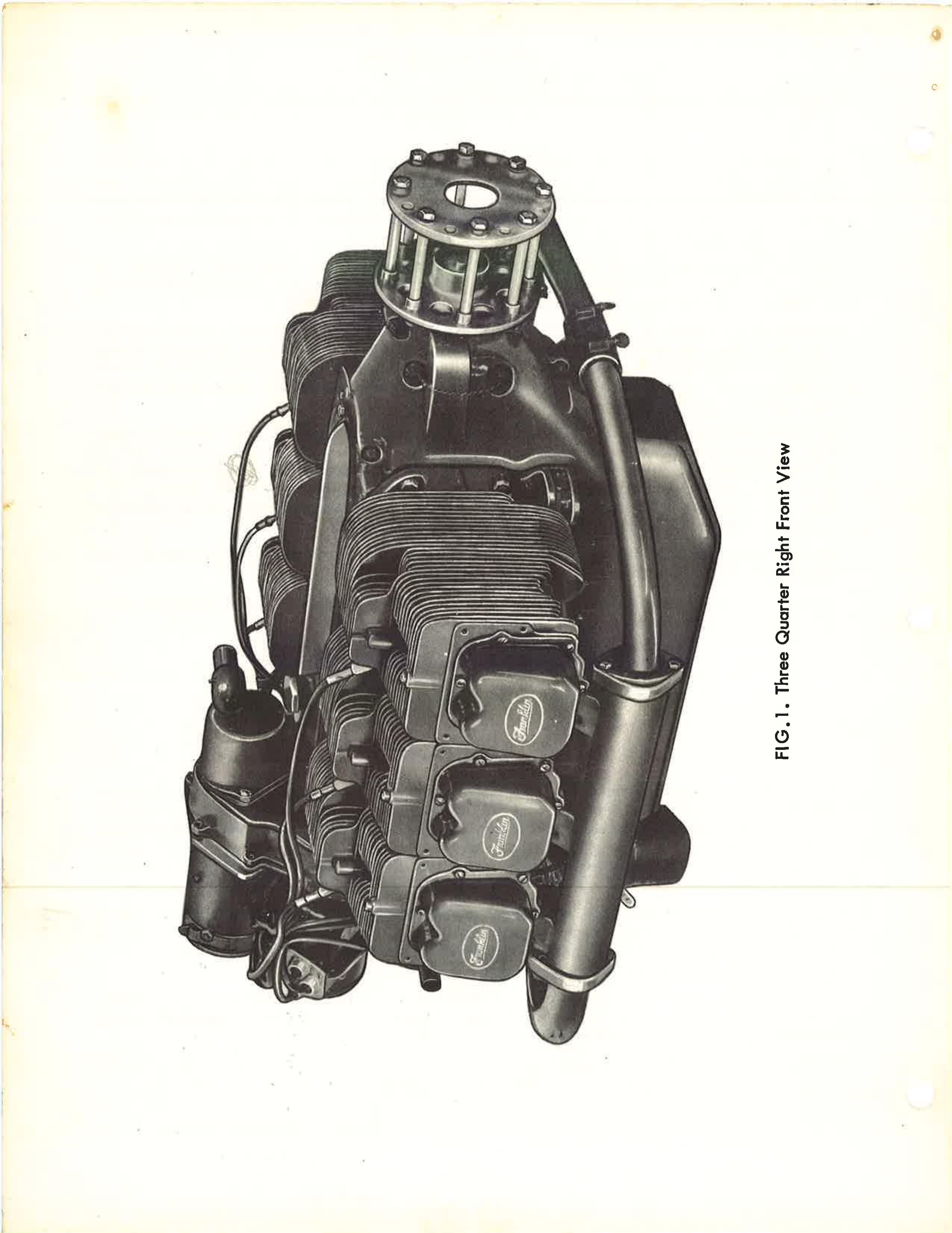Sample page 7 from AirCorps Library document: Service Manual for Engine Models 6A4-150-B3 and 6A4-165-B3