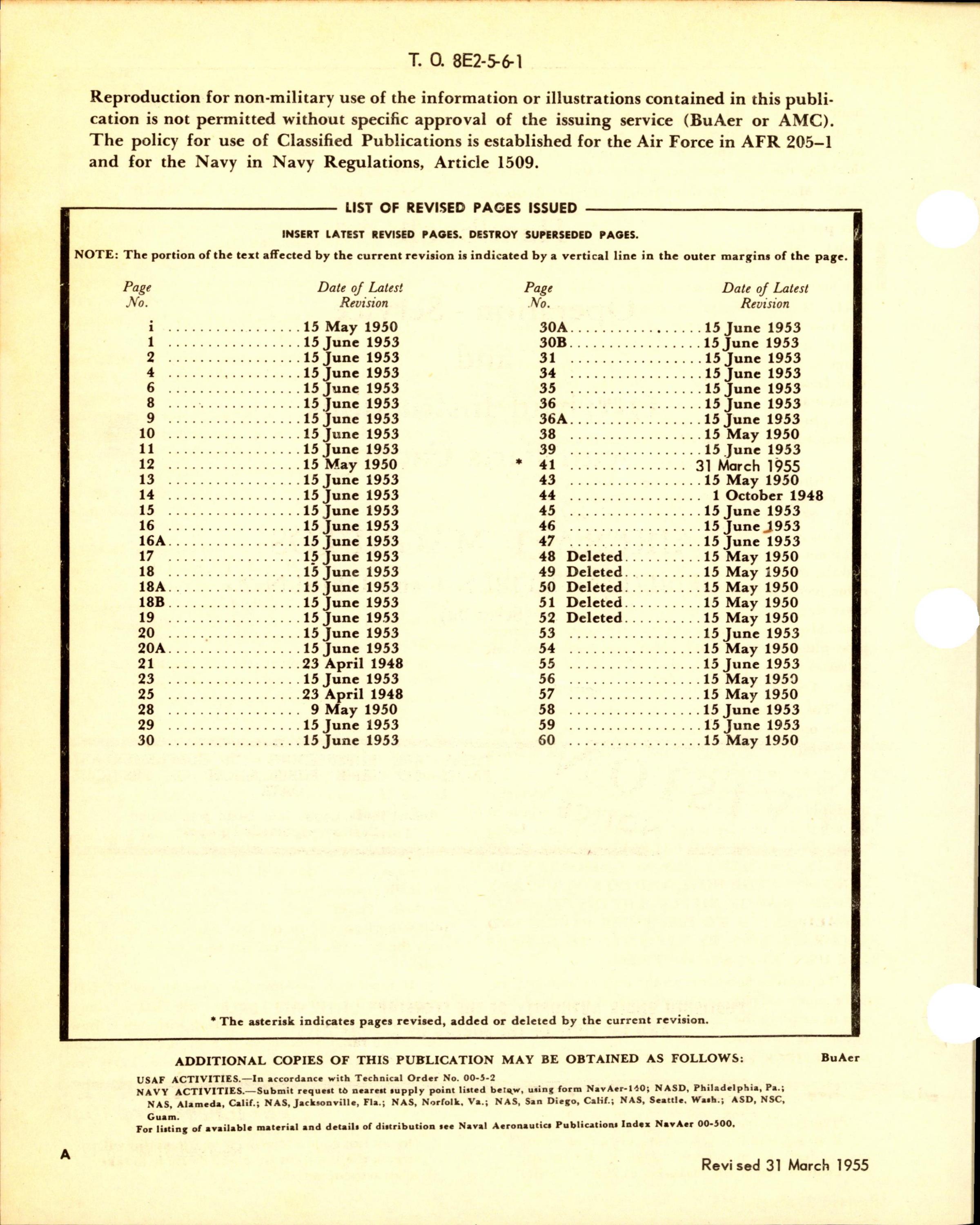 Sample page 2 from AirCorps Library document: Overhaul Instructions with Parts Catalog for Aircraft Magnetos