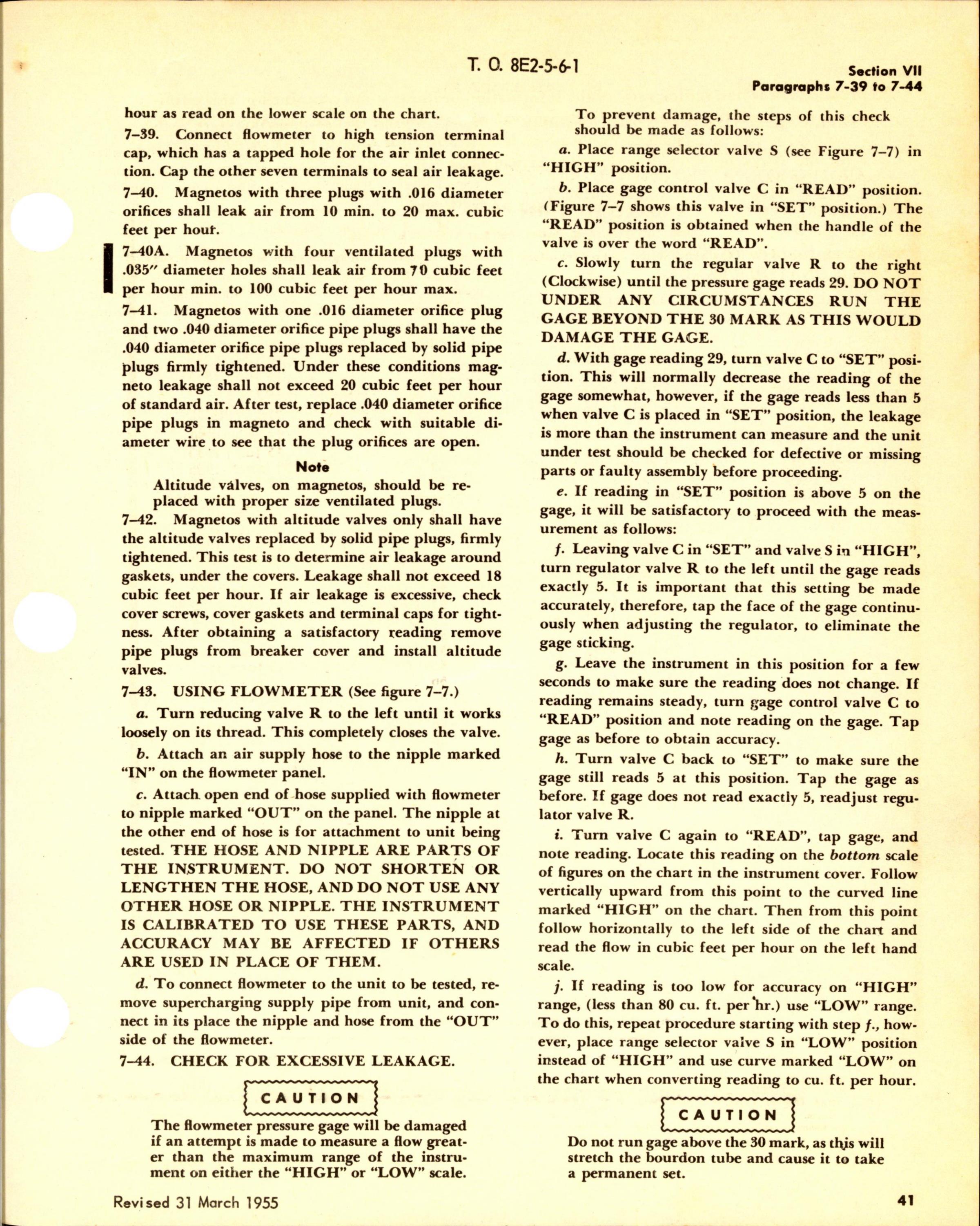 Sample page 3 from AirCorps Library document: Overhaul Instructions with Parts Catalog for Aircraft Magnetos