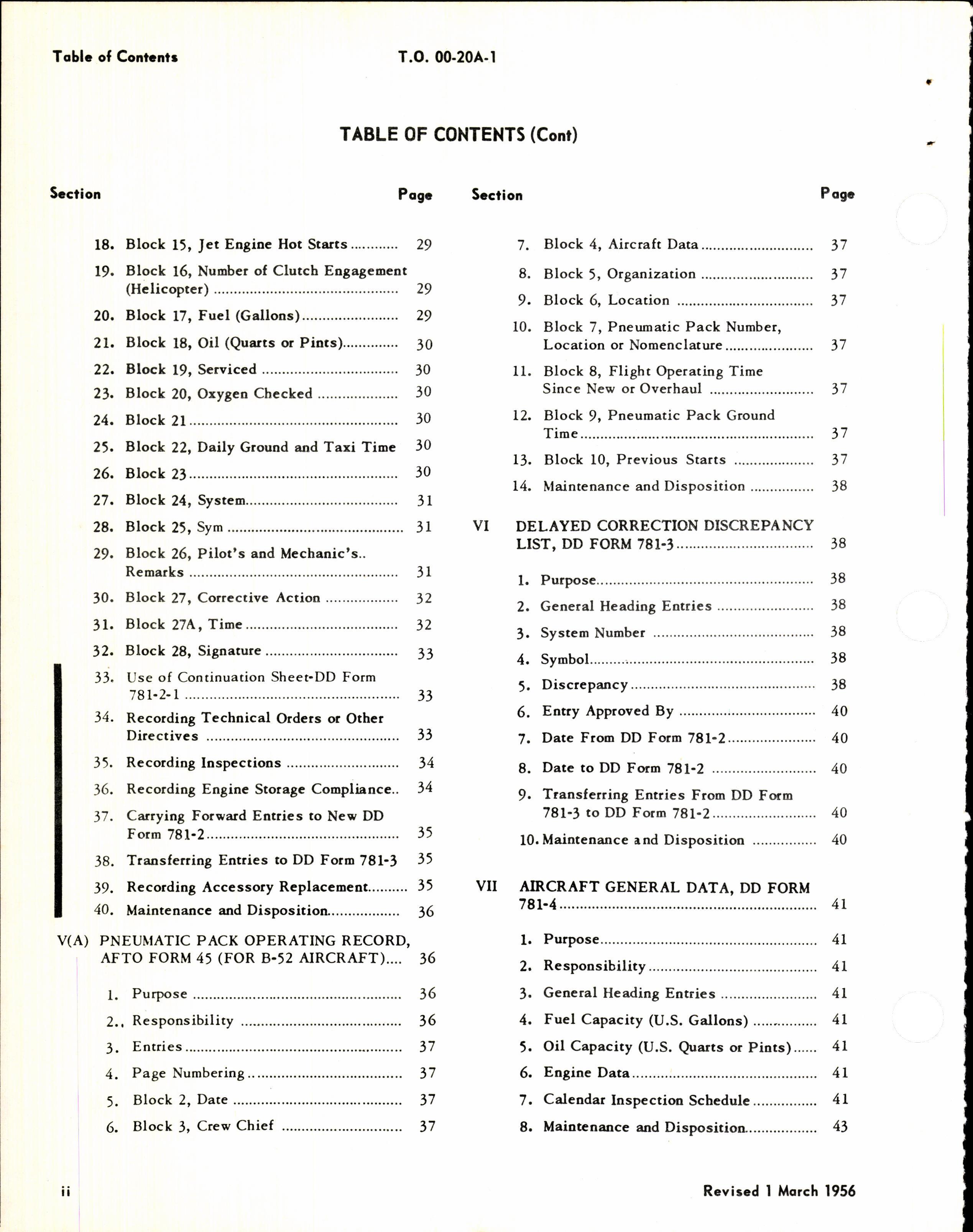 Sample page 4 from AirCorps Library document: Aircraft Inspection System