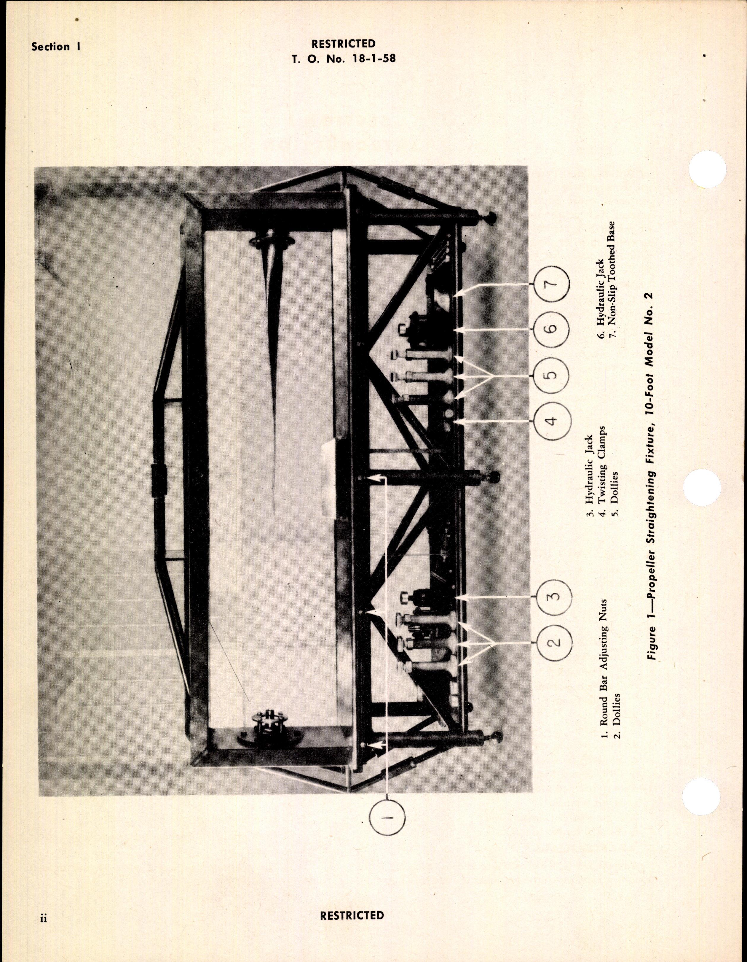 Sample page 4 from AirCorps Library document: Instructions for Aluminum Alloy Propeller Blade