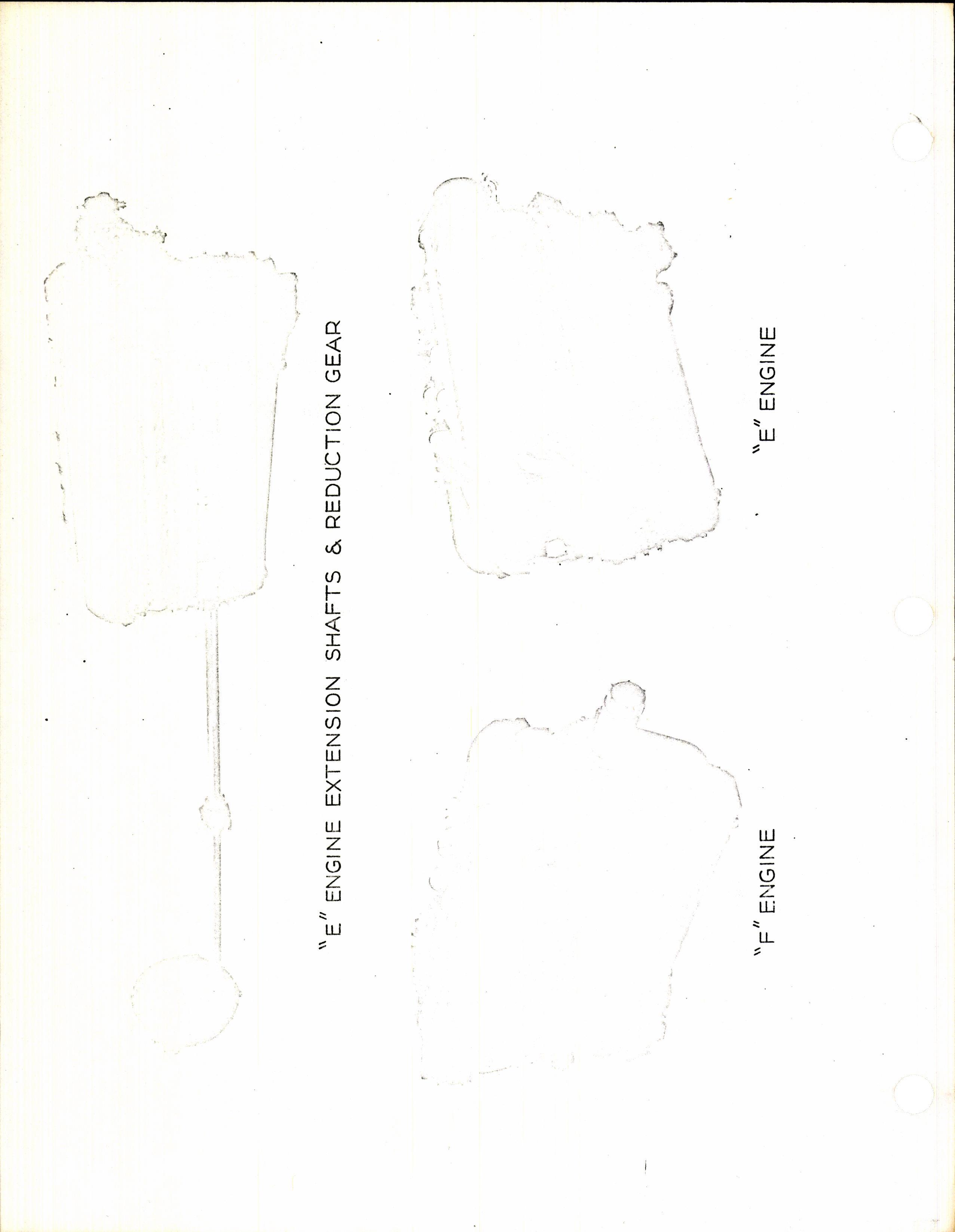 Sample page 4 from AirCorps Library document: Allison Service School Handbook for V-1710 Engines Model E and F