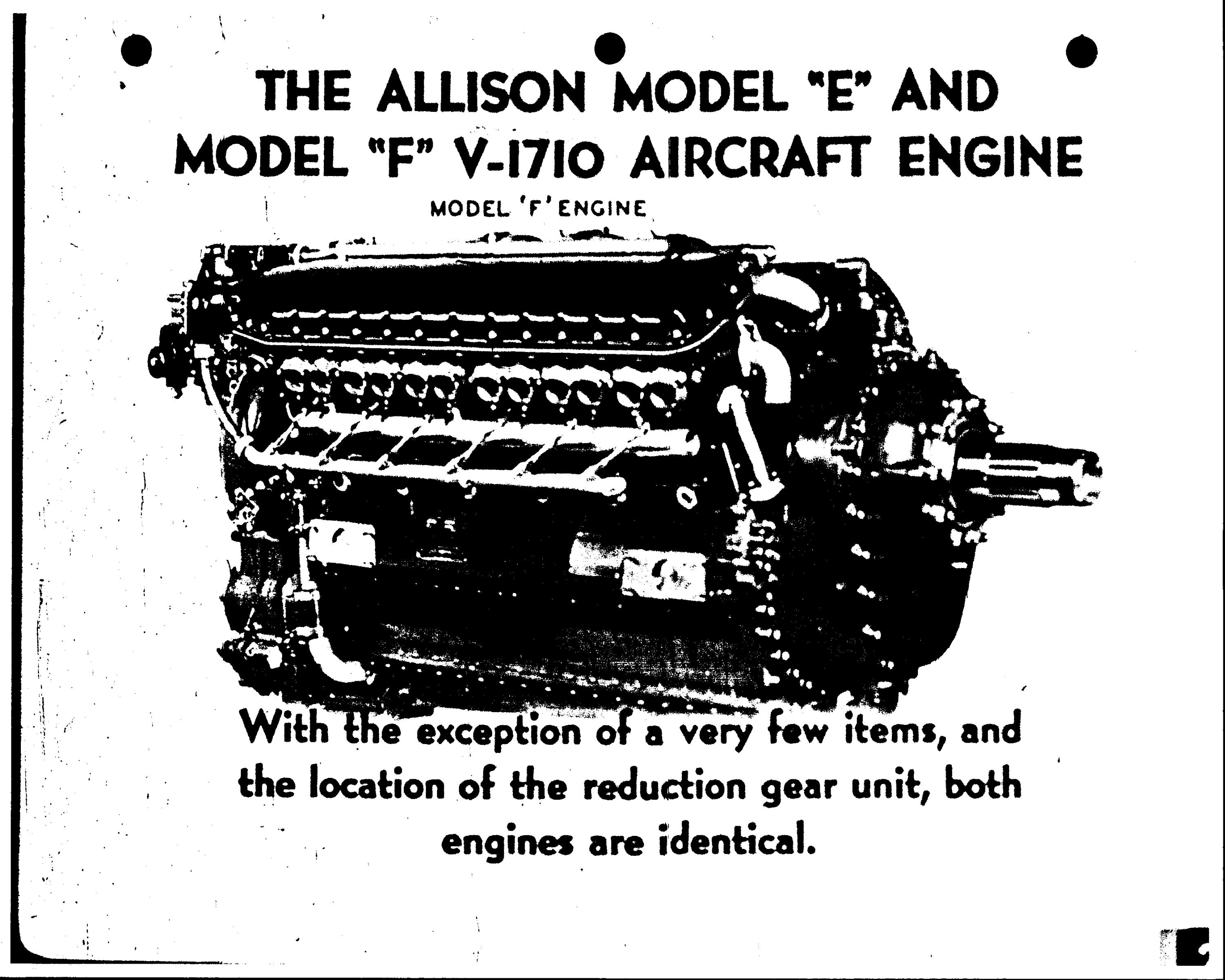 Sample page 2 from AirCorps Library document: Allison Presents