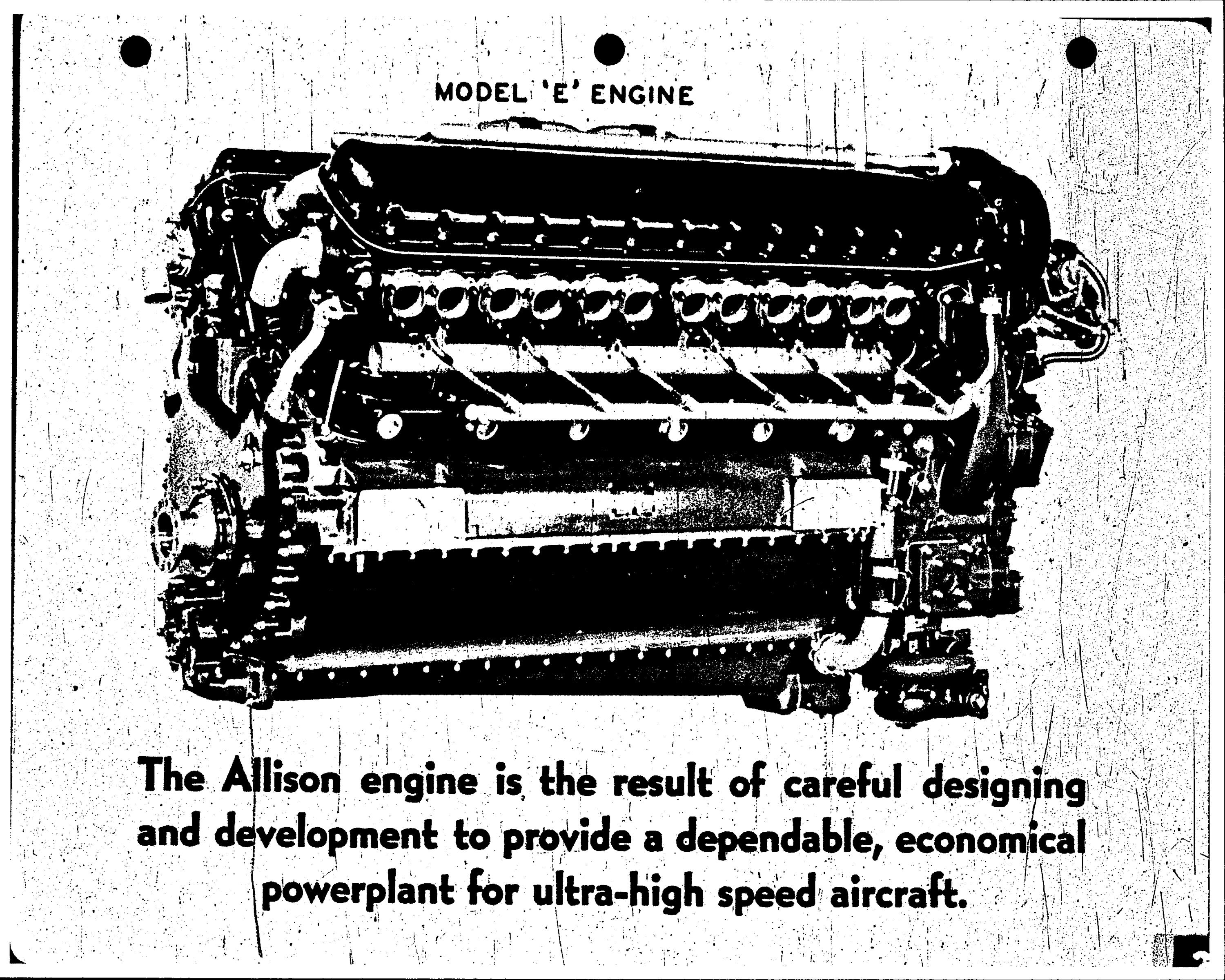 Sample page 3 from AirCorps Library document: Allison Presents