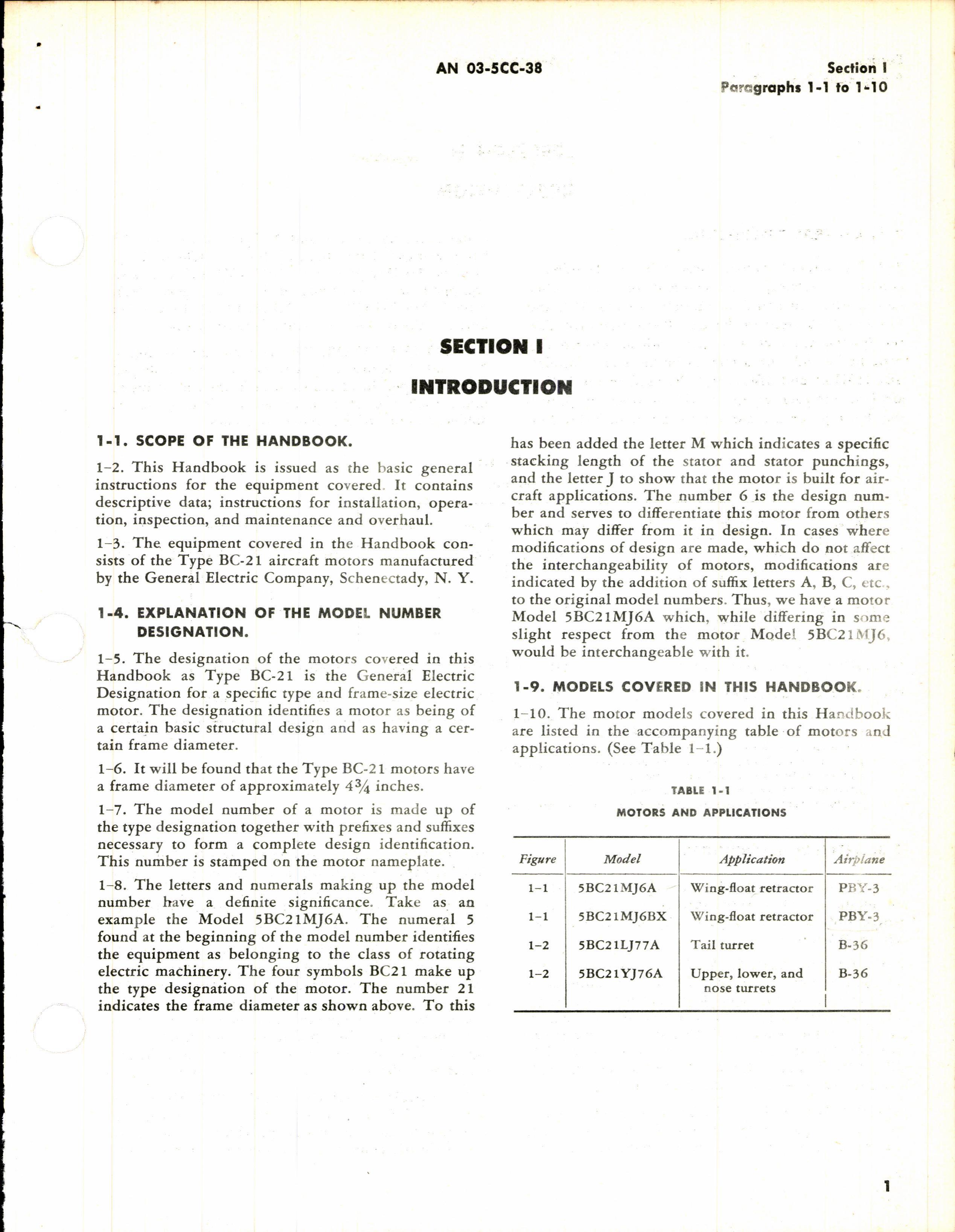 Sample page 5 from AirCorps Library document: Overhaul Instructions for Aircraft Motors Series 5BC21