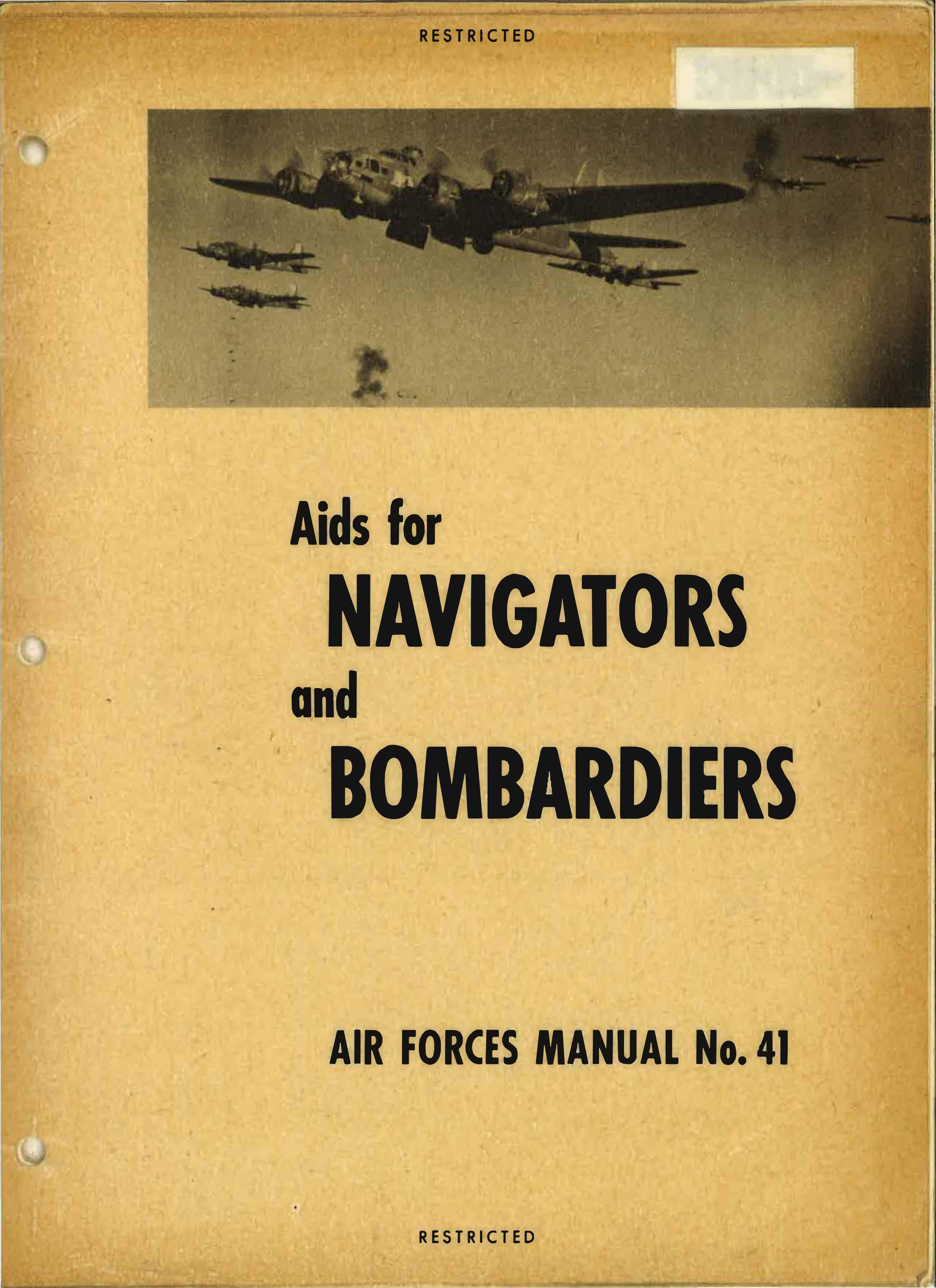 Sample page 1 from AirCorps Library document: Aids for Navigators and Bombardiers