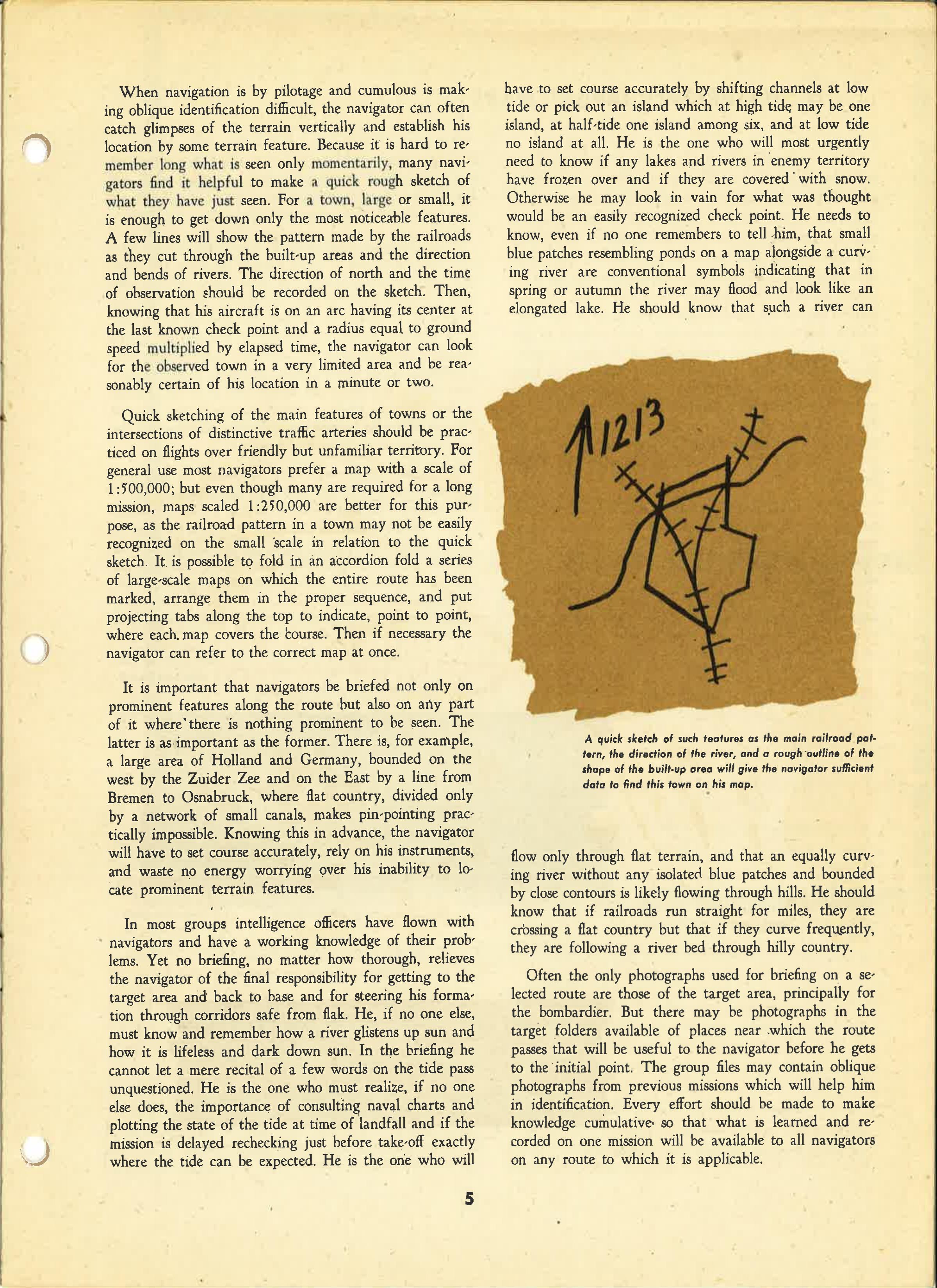 Sample page 6 from AirCorps Library document: Aids for Navigators and Bombardiers