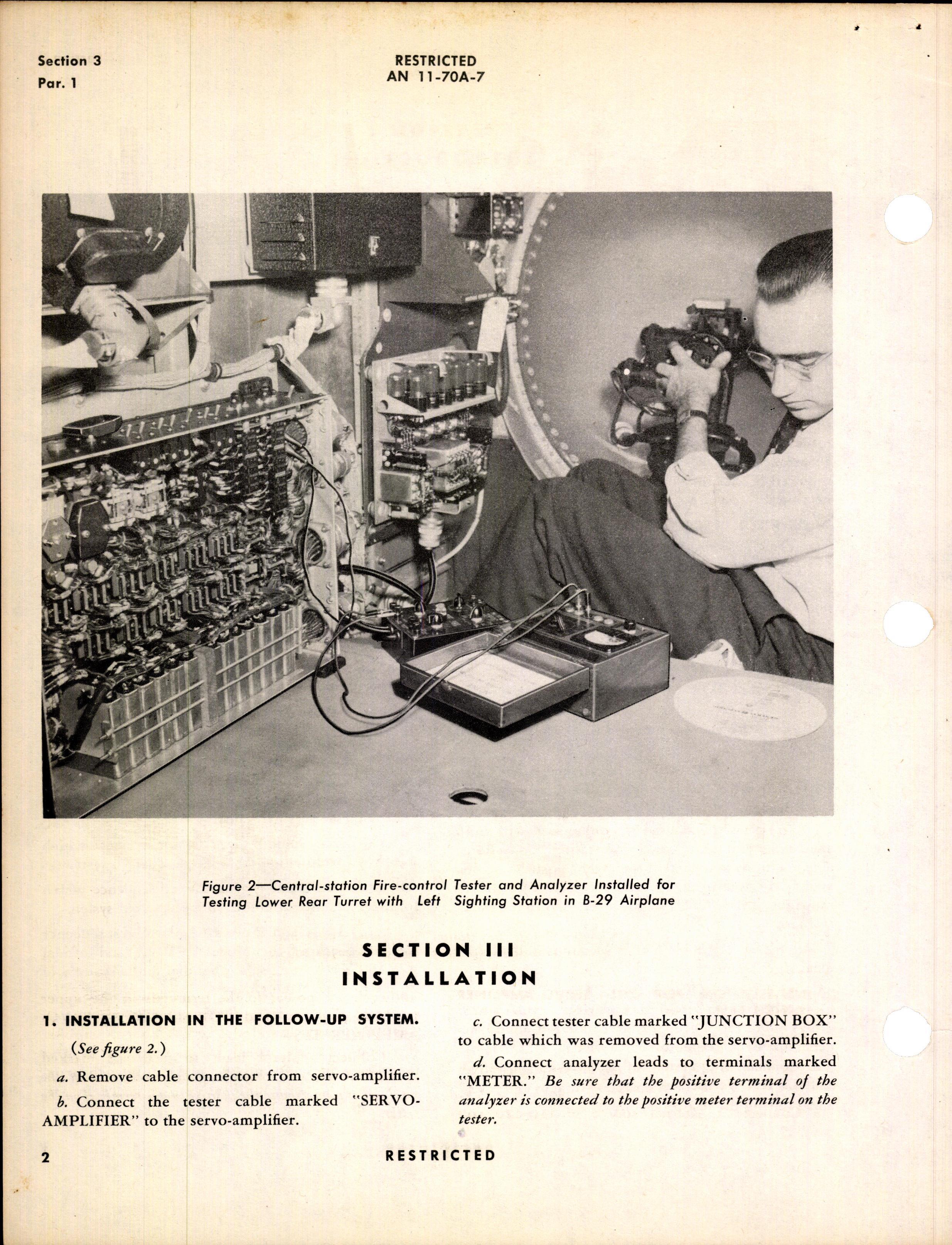 Sample page 6 from AirCorps Library document: Operation & Service Instructions for Central-Station Fire-Control Tester