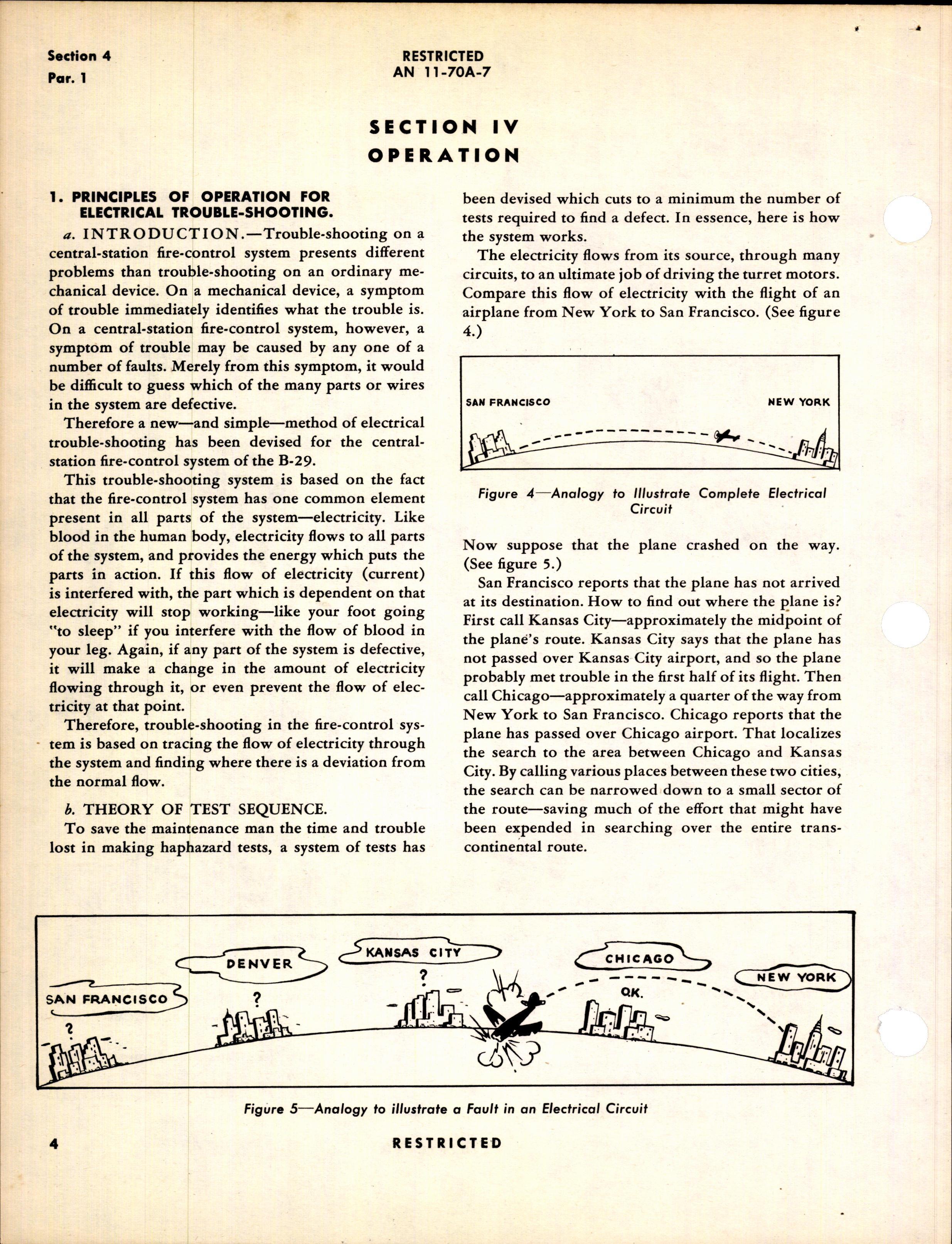Sample page 8 from AirCorps Library document: Operation & Service Instructions for Central-Station Fire-Control Tester