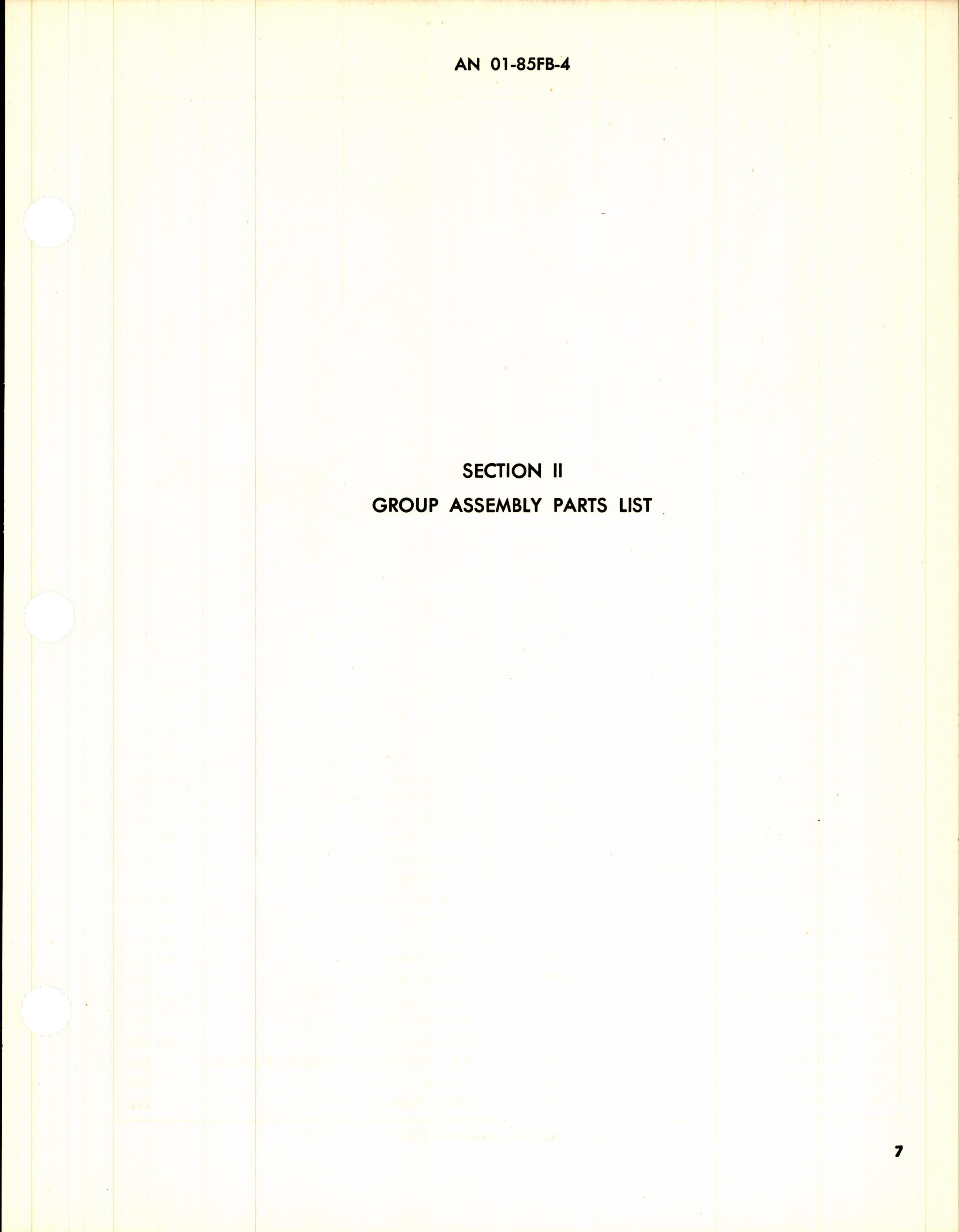 Sample page 19 from AirCorps Library document: Parts Catalog for F6F-3, F6F-3N, F6F-5, and F6F-5N