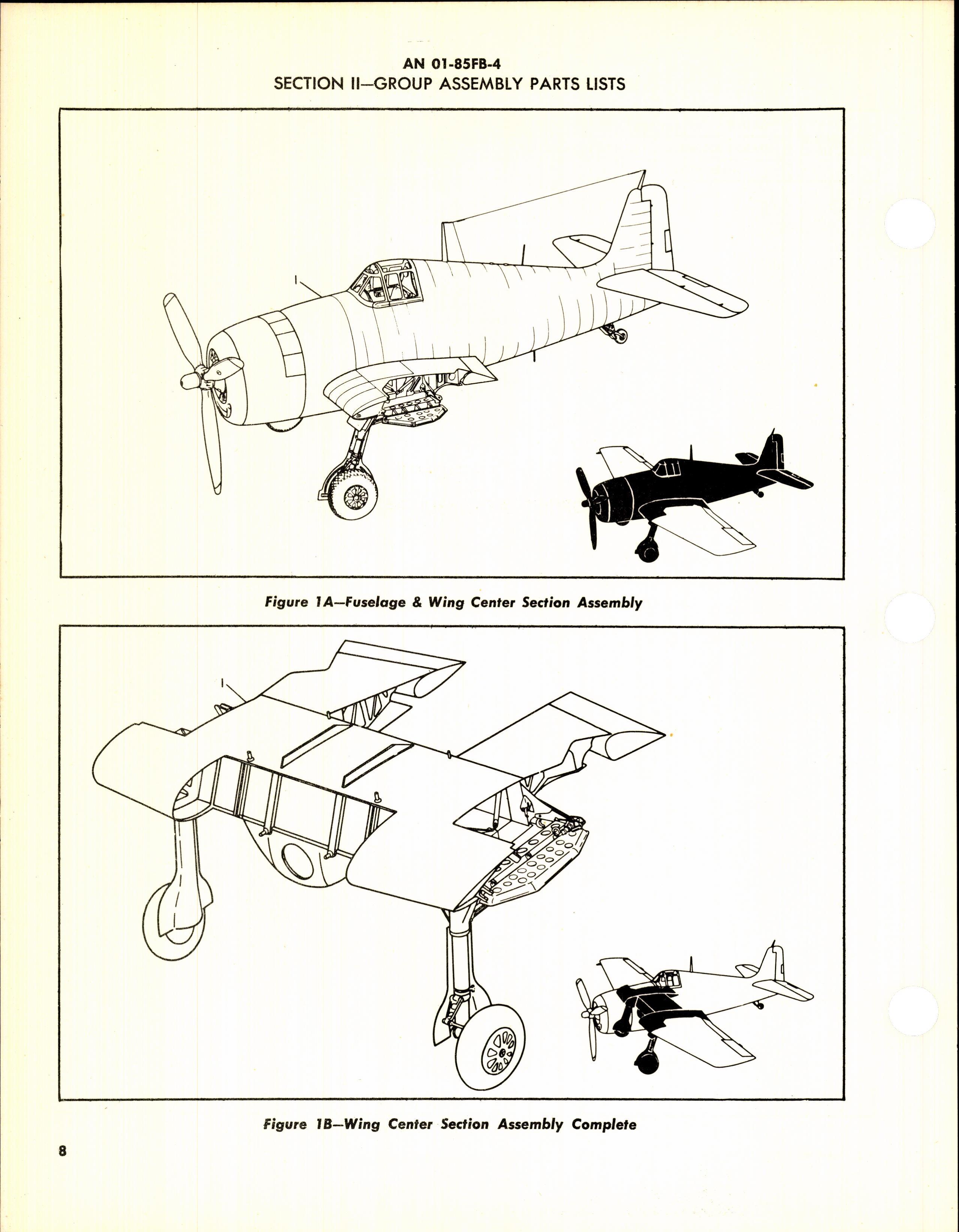 Sample page 20 from AirCorps Library document: Parts Catalog for F6F-3, F6F-3N, F6F-5, and F6F-5N