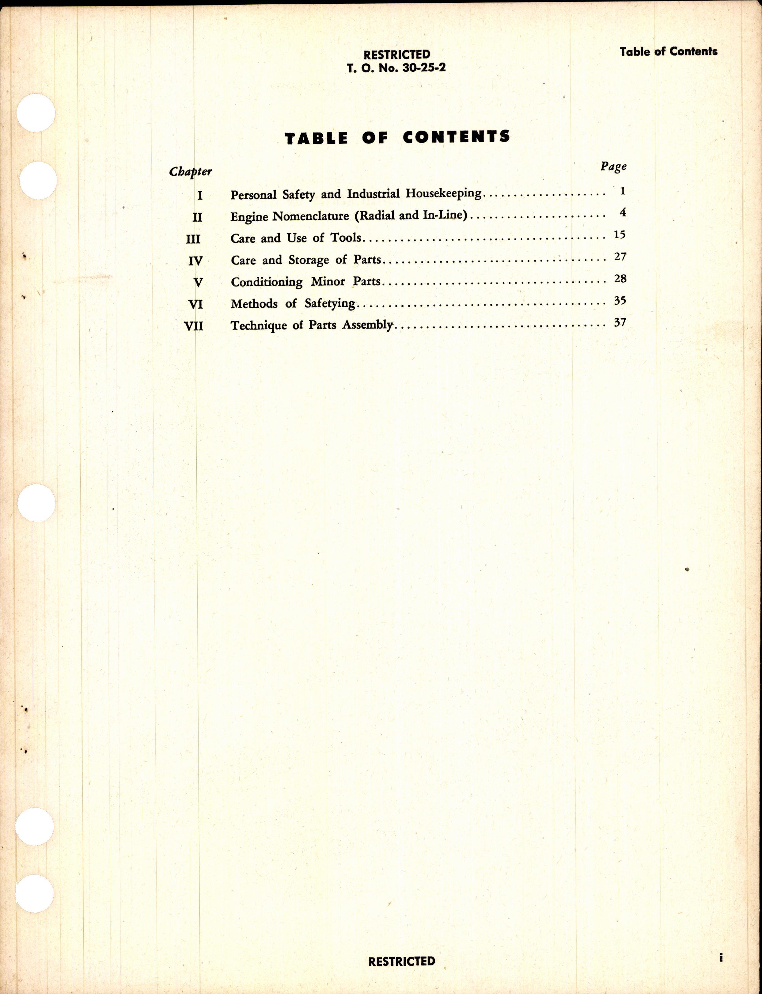 Sample page 3 from AirCorps Library document: Aircraft Engine Basic Mechanics