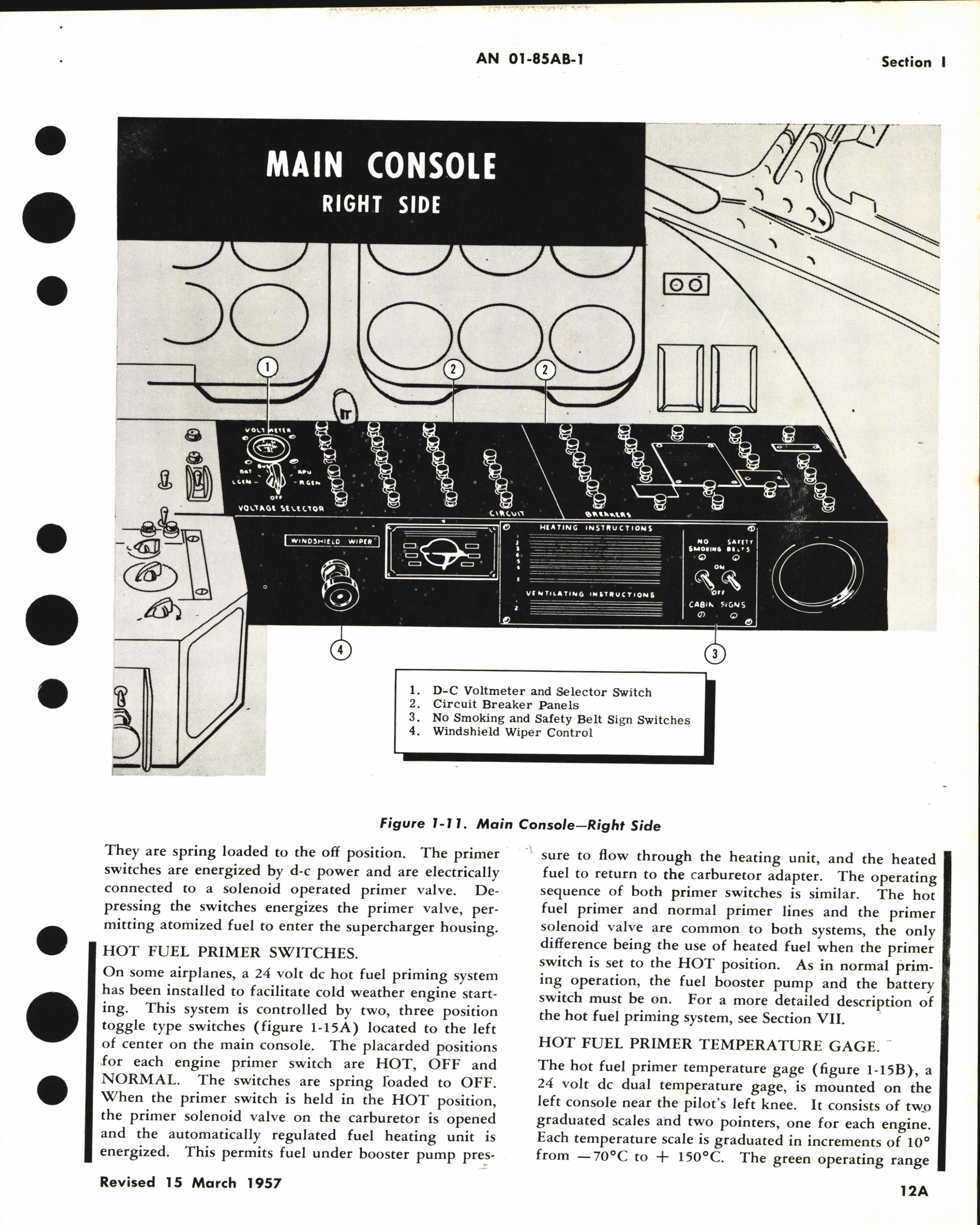 Sample page 5 from AirCorps Library document: Flight Handbook for UF-1, -1G, -1T, and SA-16A-GR Aircraft