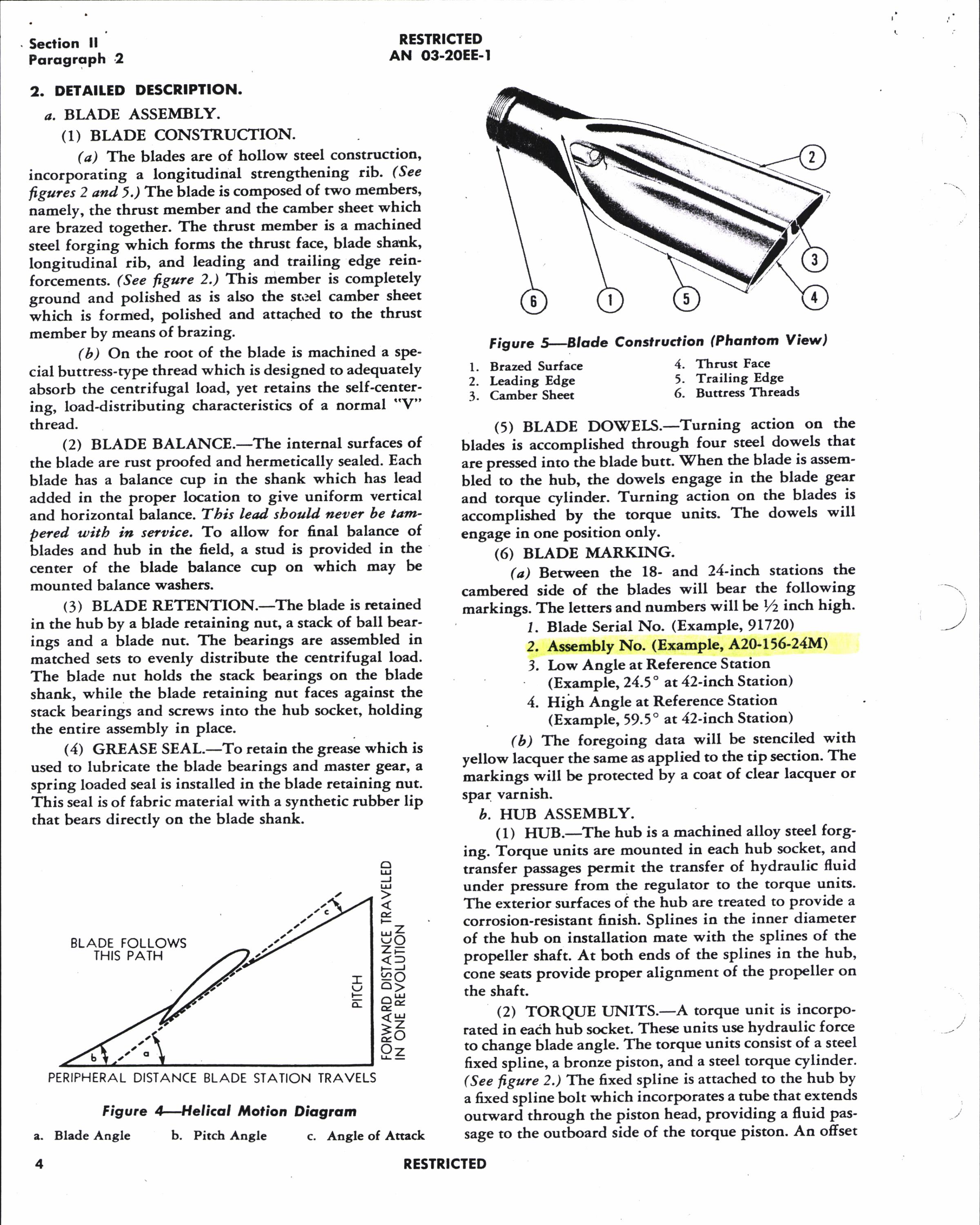 Sample page 7 from AirCorps Library document: Handbook of Instructions with Parts Catalog for Hydraulically Operated Propeller Models A642S-E1 and -E2