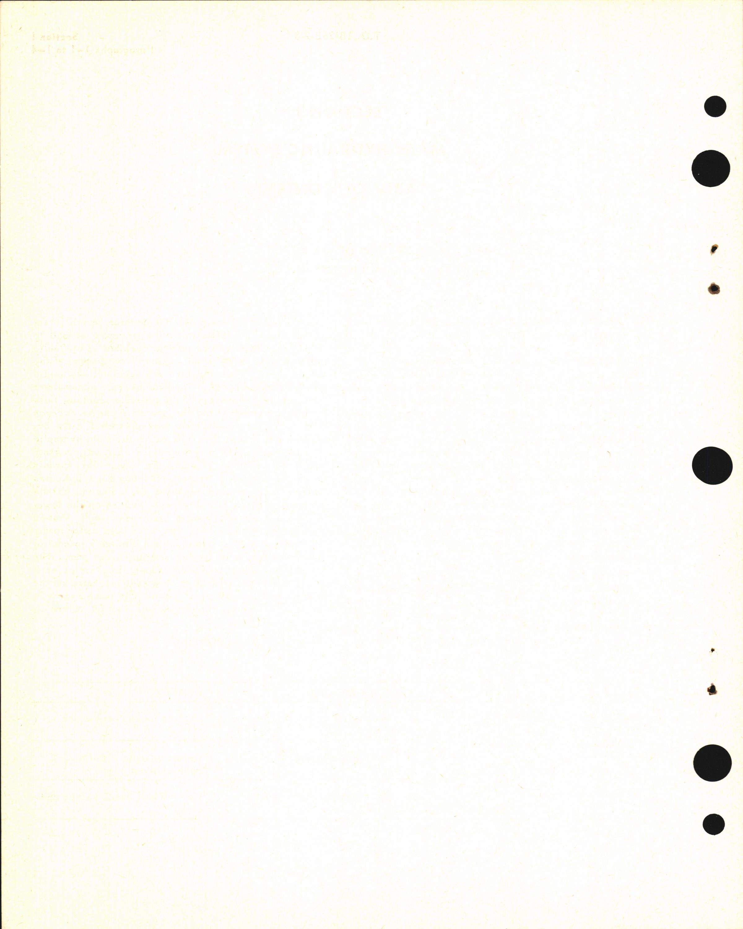 Sample page 6 from AirCorps Library document: Maintenance Instructions for B-26B, B-26C, TB-26B, TB-26C, and JD-1 - Hydraulically Operated Systems