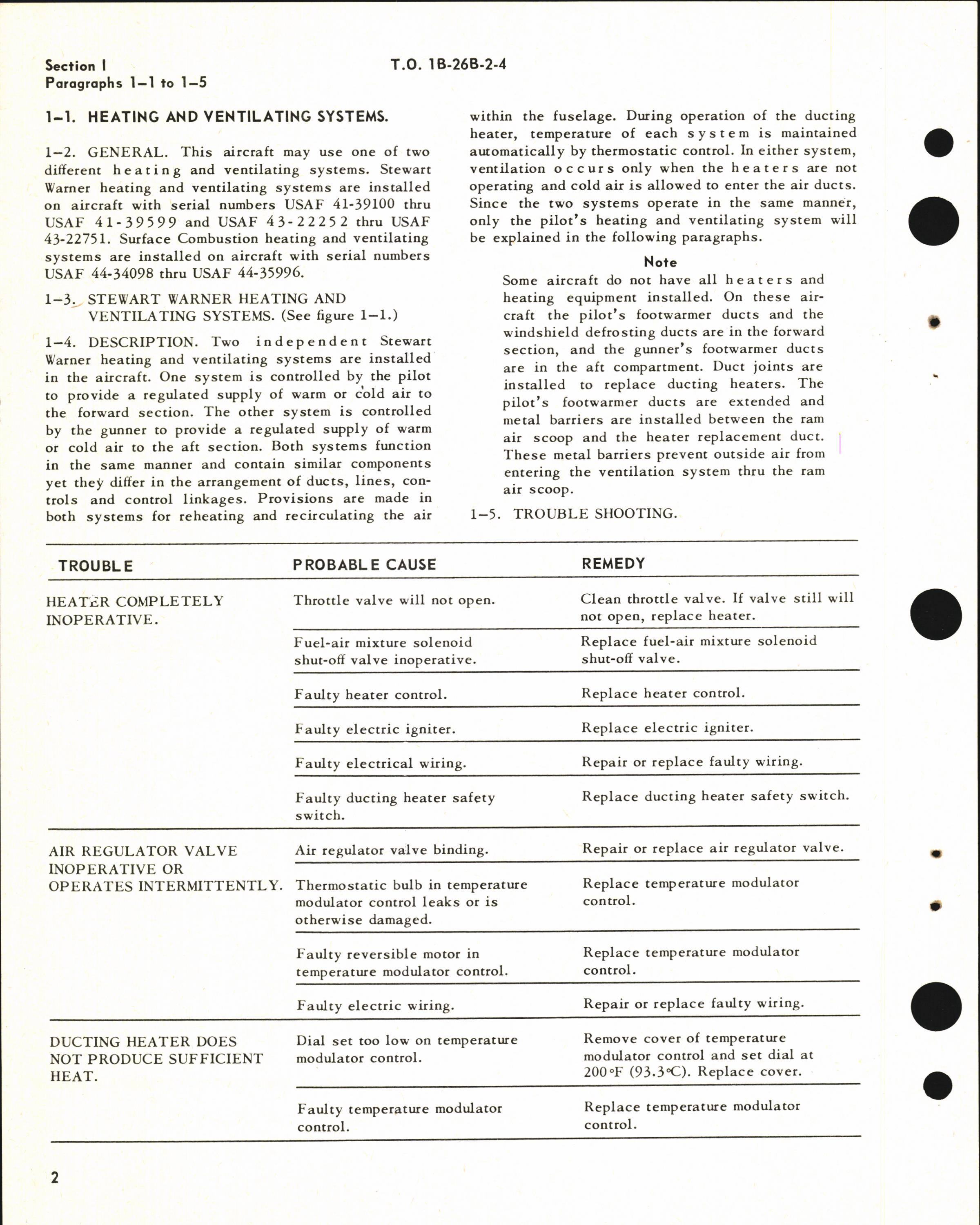 Sample page 8 from AirCorps Library document: Maintenance Instructions for B-26B, B-26C, TB-26B, TB-26C, and JD-1 - Utility Systems
