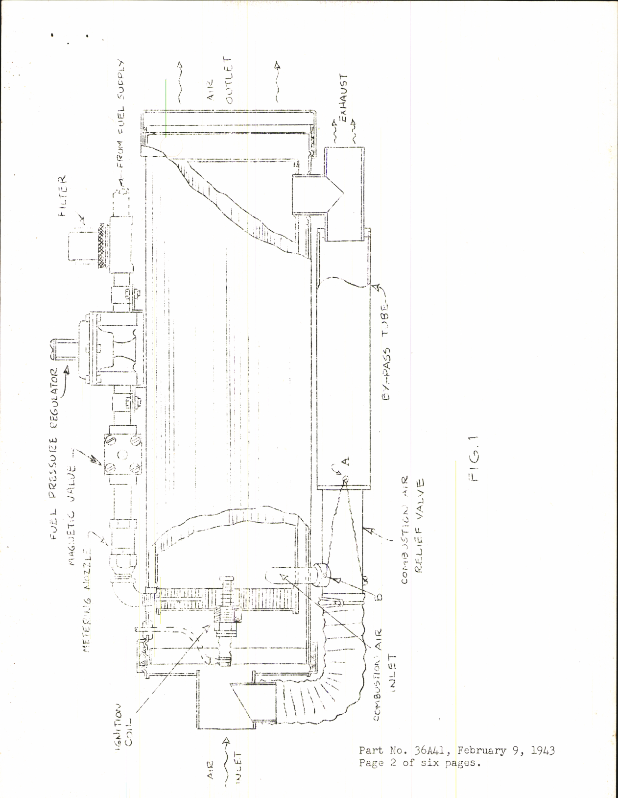 Sample page 5 from AirCorps Library document: Service and Operating Instructions for Janitrol ABV-15-D-42 Aircraft Heater