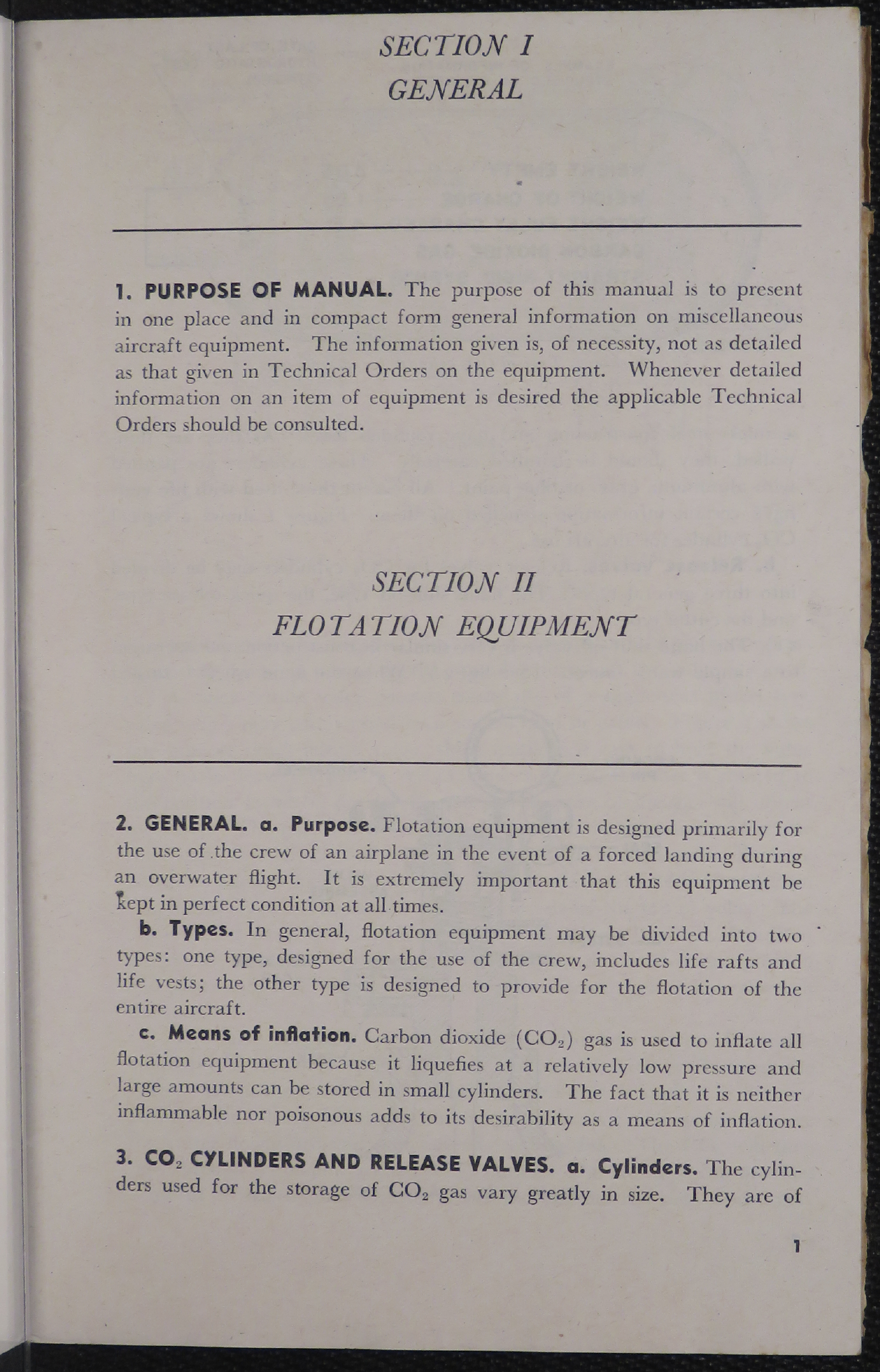 Sample page 7 from AirCorps Library document: Miscellaneous Aircraft Equipment