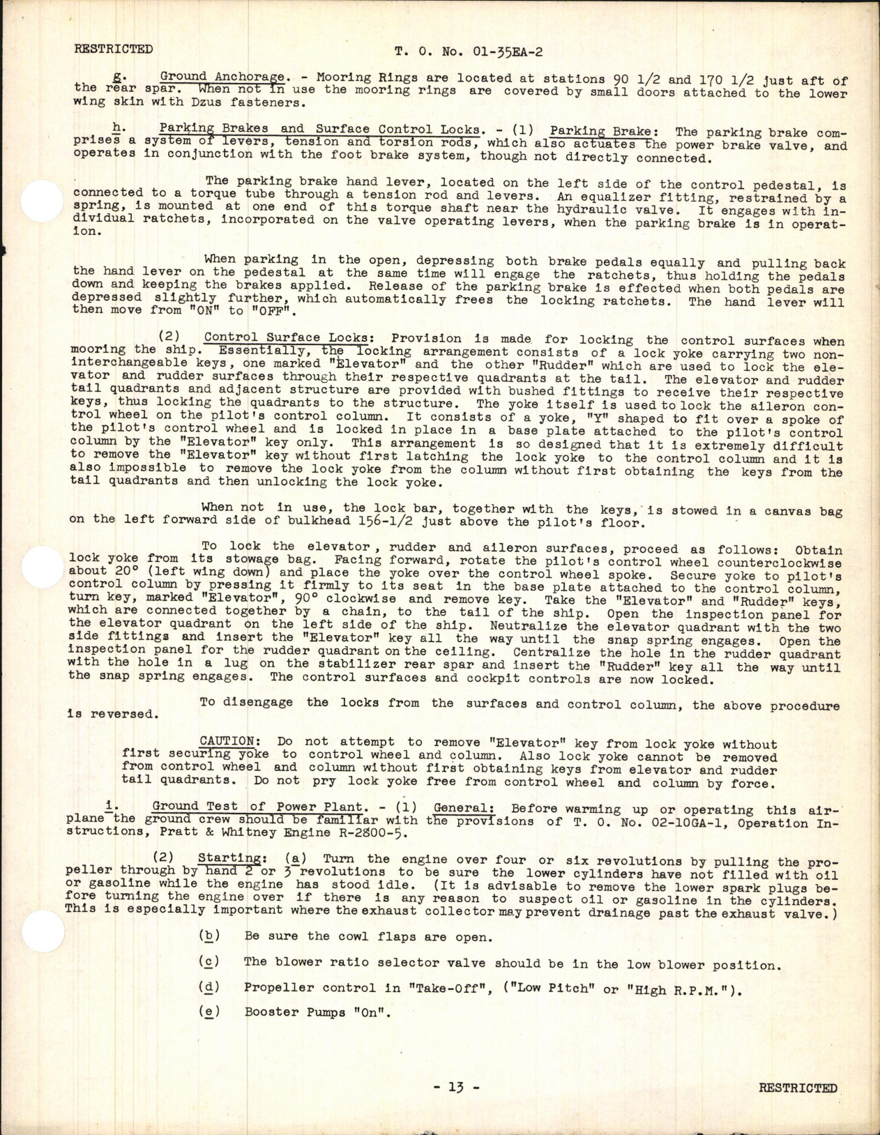 Sample page 5 from AirCorps Library document: Erection and Maintenance Instructions for RB-26, B-26A, and B-26B