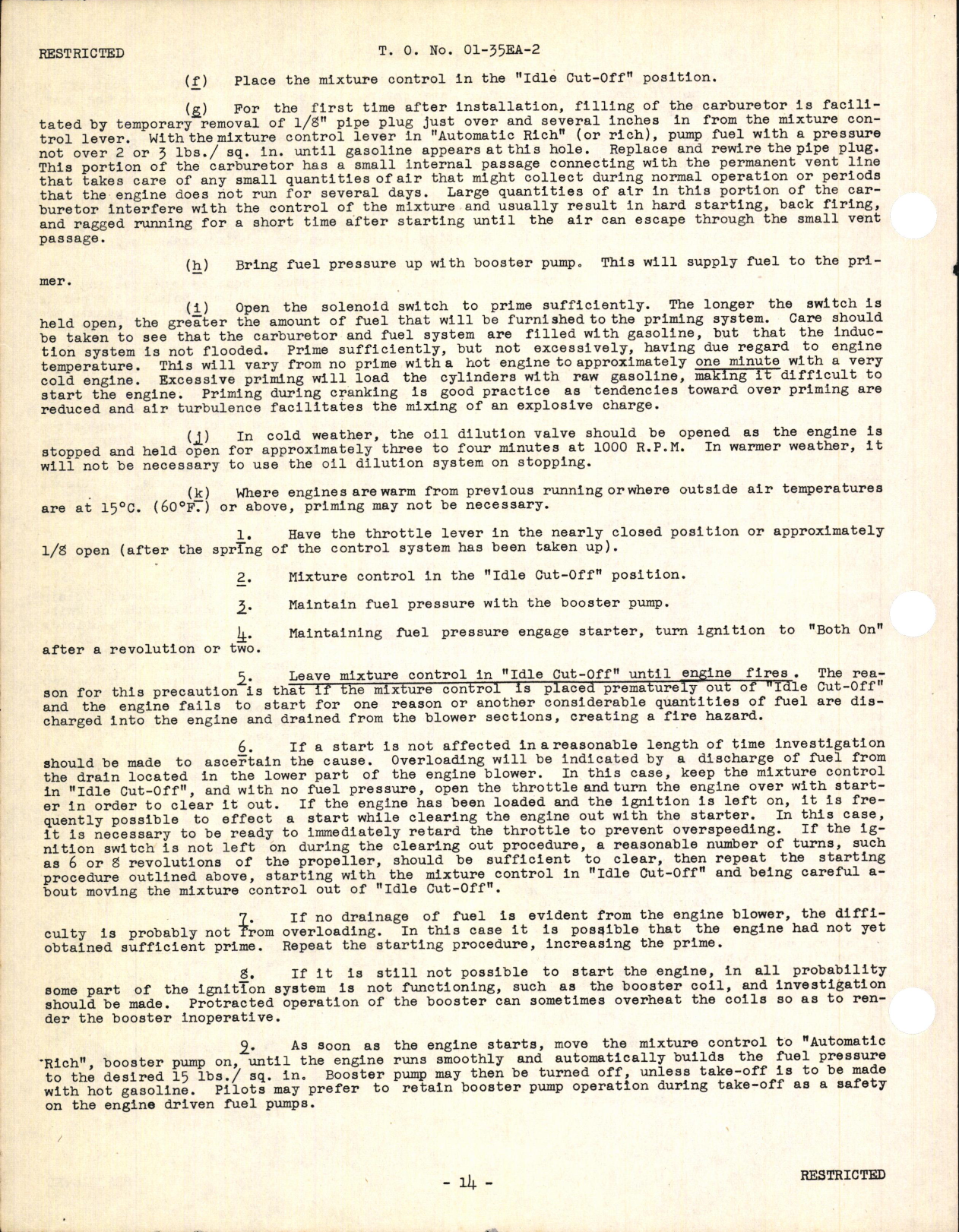 Sample page 6 from AirCorps Library document: Erection and Maintenance Instructions for RB-26, B-26A, and B-26B