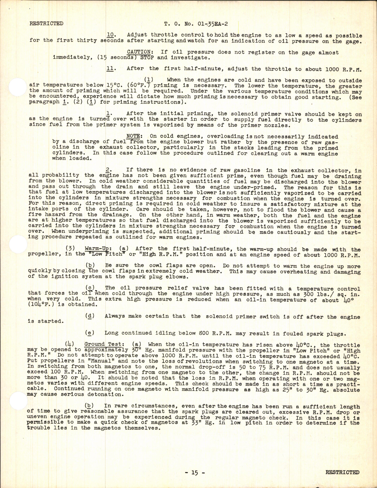 Sample page 7 from AirCorps Library document: Erection and Maintenance Instructions for RB-26, B-26A, and B-26B