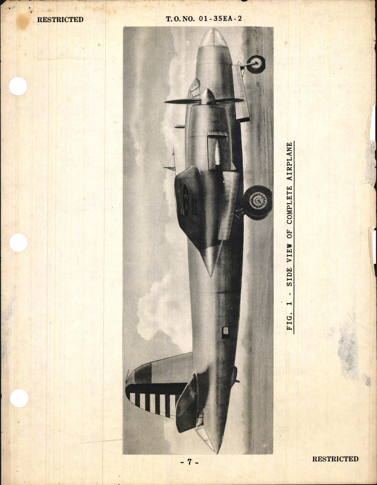 Sample page 9 from AirCorps Library document: Erection and Maintenance Instructions for RB-26 and B-26B (Marauder I and IA)