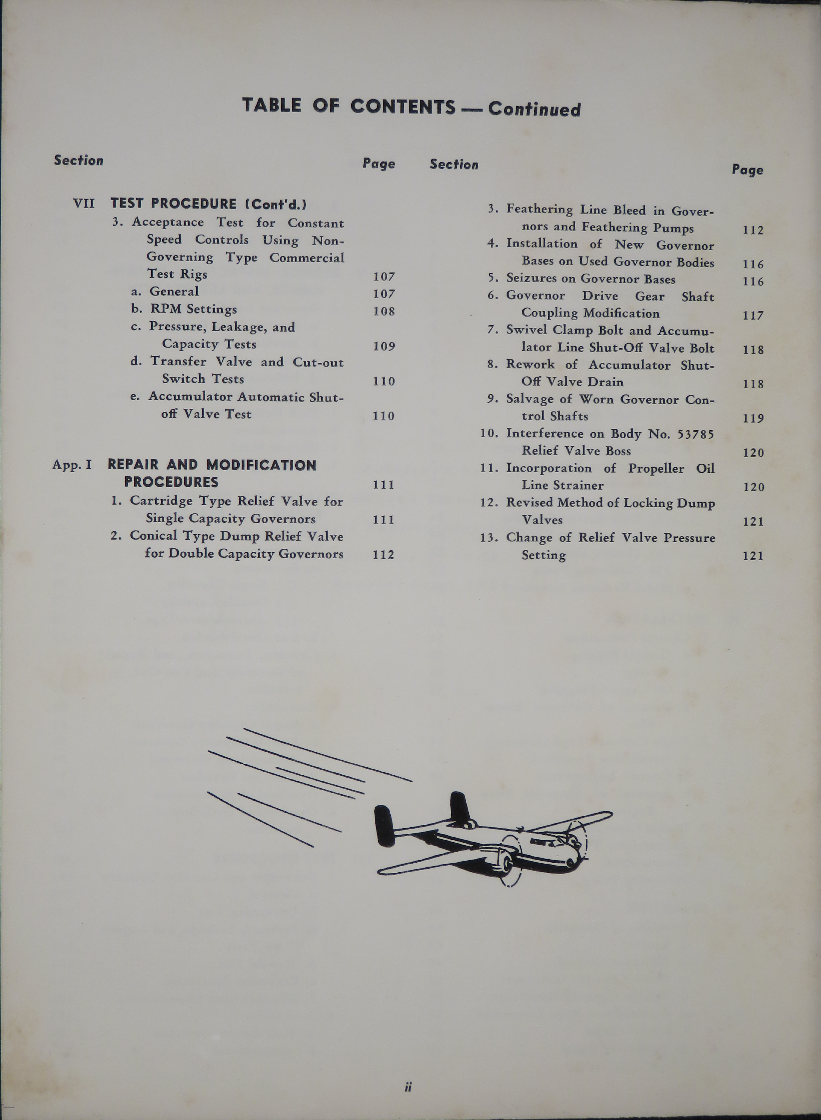 Sample page 6 from AirCorps Library document: Service Manual for Hydromatic Propeller Governors
