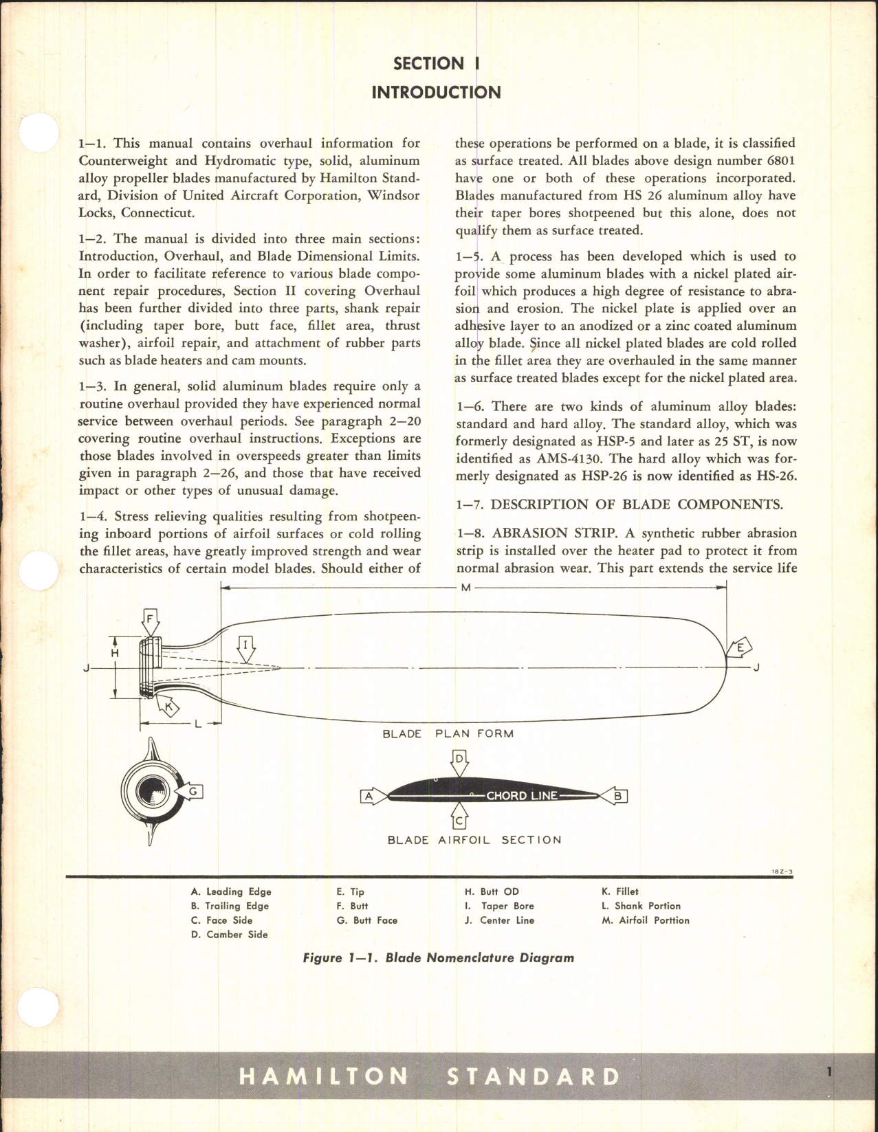 Sample page 21 from AirCorps Library document: Aluminum Blade Overhaul Manual for Hamilton Standard Propellers
