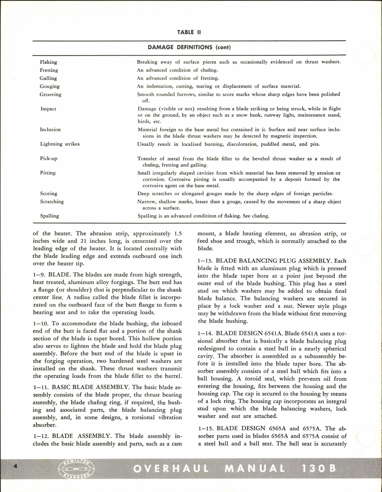 Sample page 24 from AirCorps Library document: Aluminum Blade Overhaul Manual for Hamilton Standard Propellers