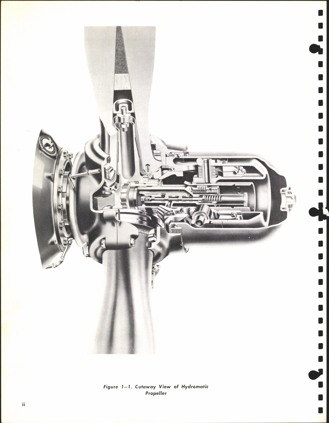Sample page 6 from AirCorps Library document: Overhaul Manual for Hydromatic Propeller Models 23E50, 23D40, 24D50, 33D50, and 33E60