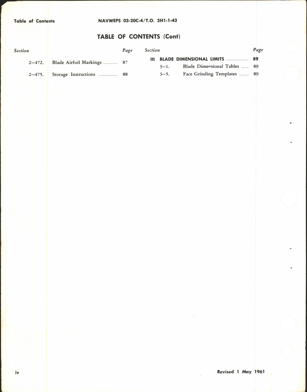 Sample page 8 from AirCorps Library document: Overhaul Instructions for Aluminum Alloy Propeller Blades