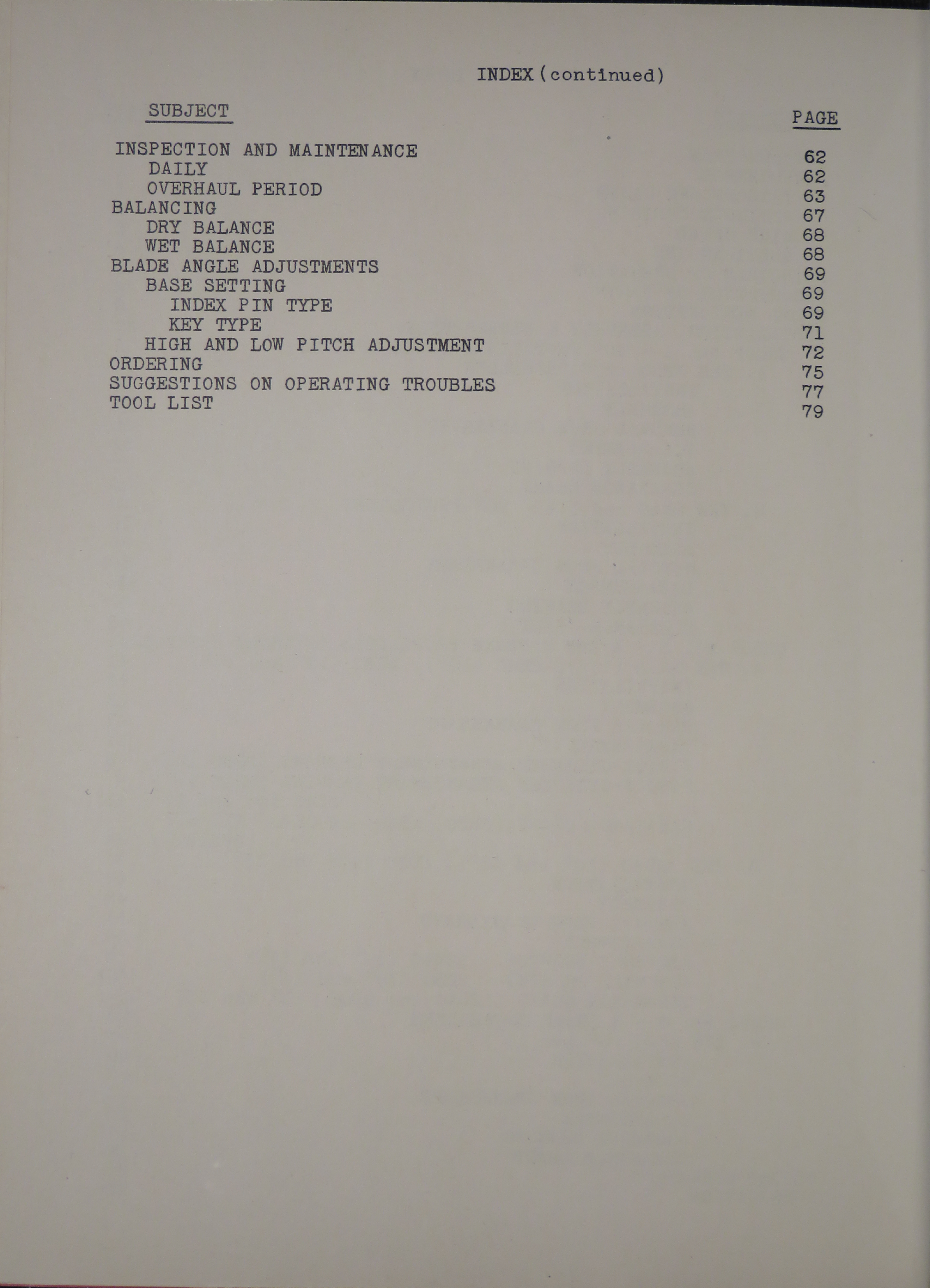 Sample page 6 from AirCorps Library document: Service Manual for Controllable and Constant Speed Hamilton Standard Propellers