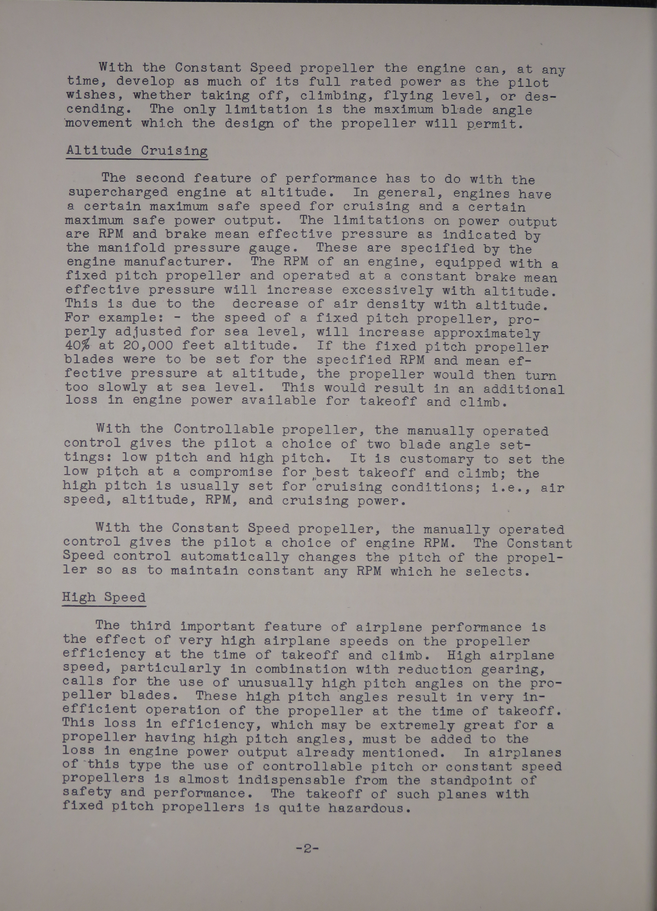 Sample page 8 from AirCorps Library document: Service Manual for Controllable and Constant Speed Hamilton Standard Propellers