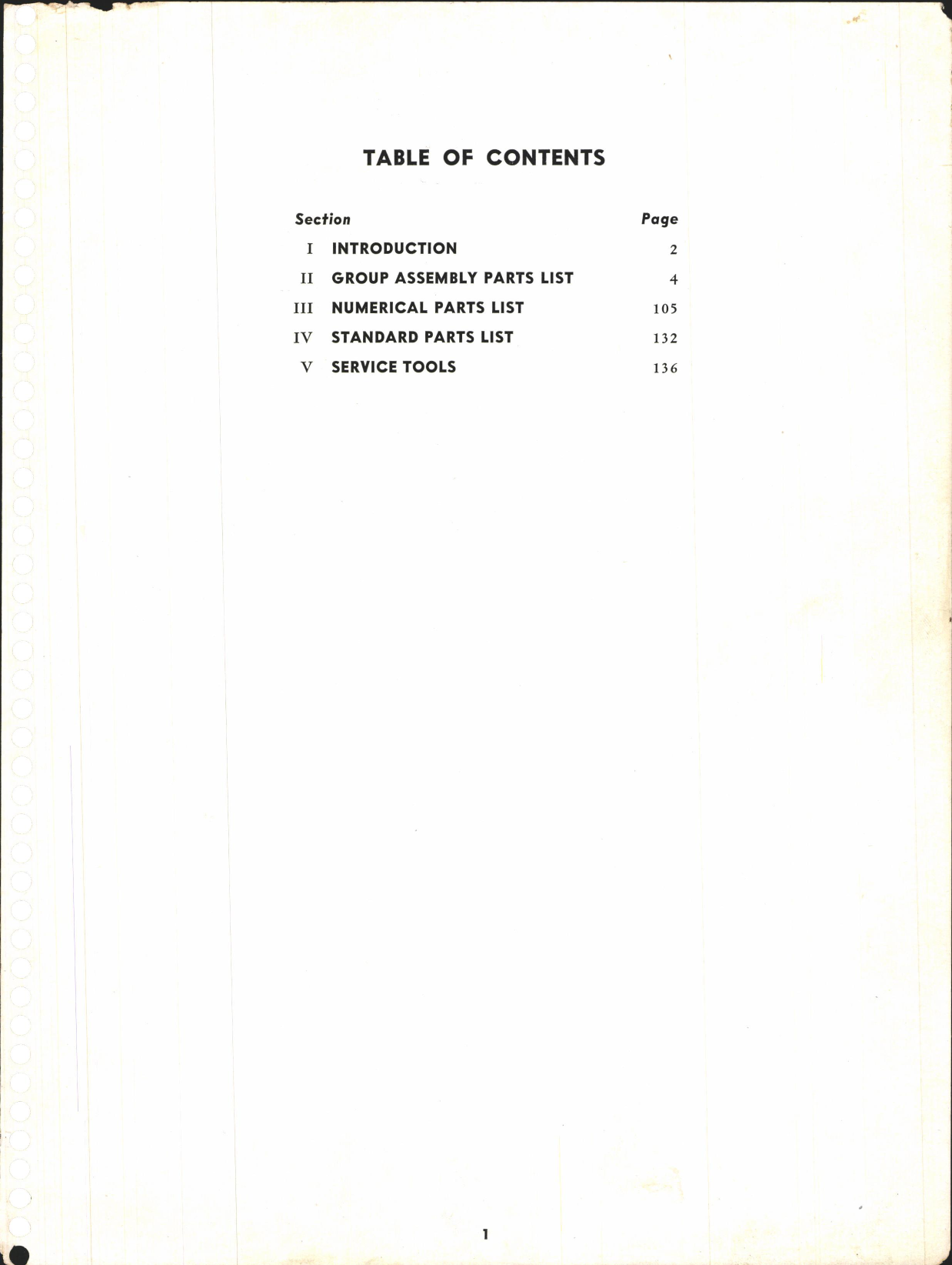 Sample page 5 from AirCorps Library document: Parts Catalog for Counterweight Propellers