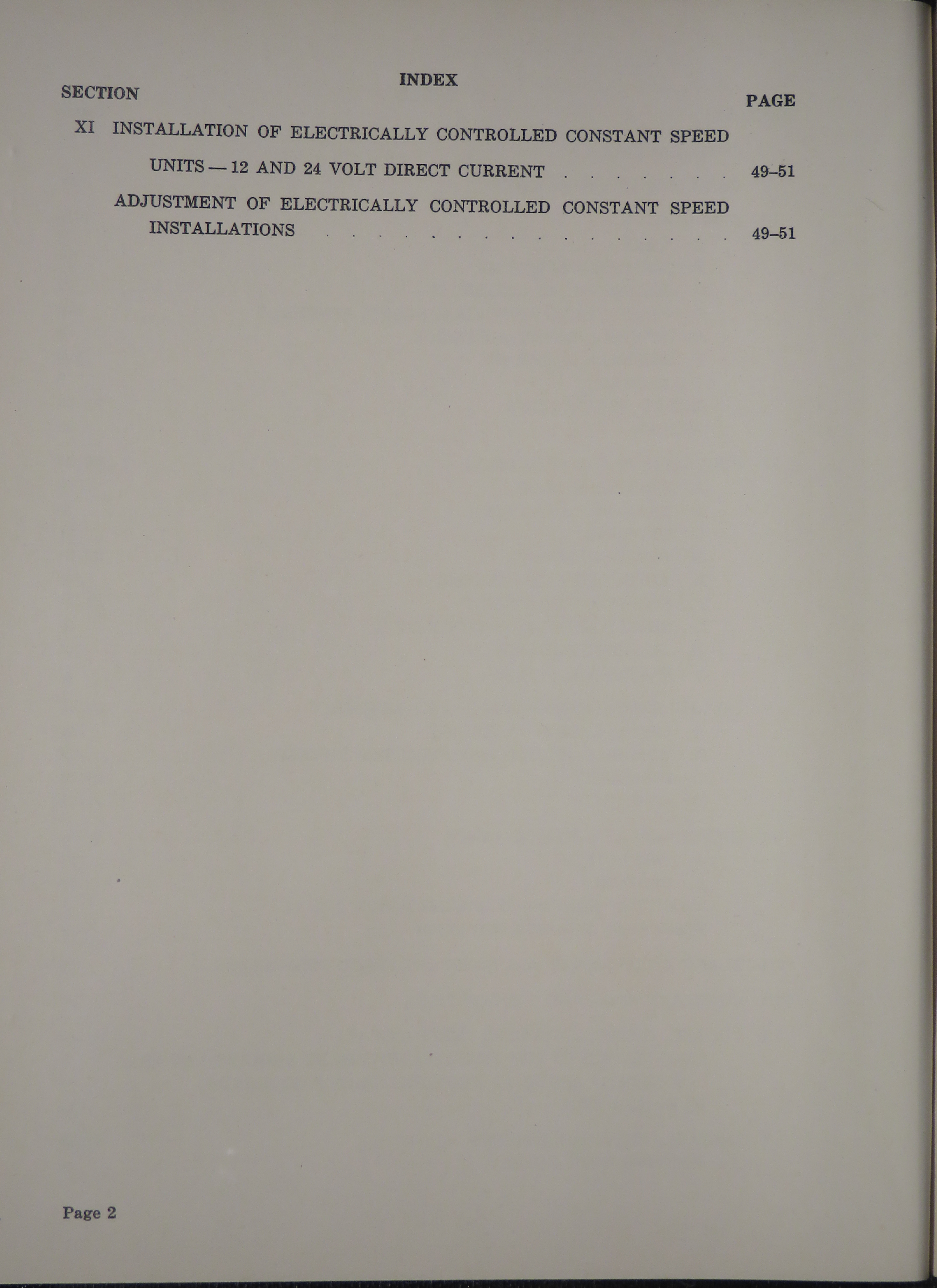 Sample page 6 from AirCorps Library document: Constant Speed Control Service Manual