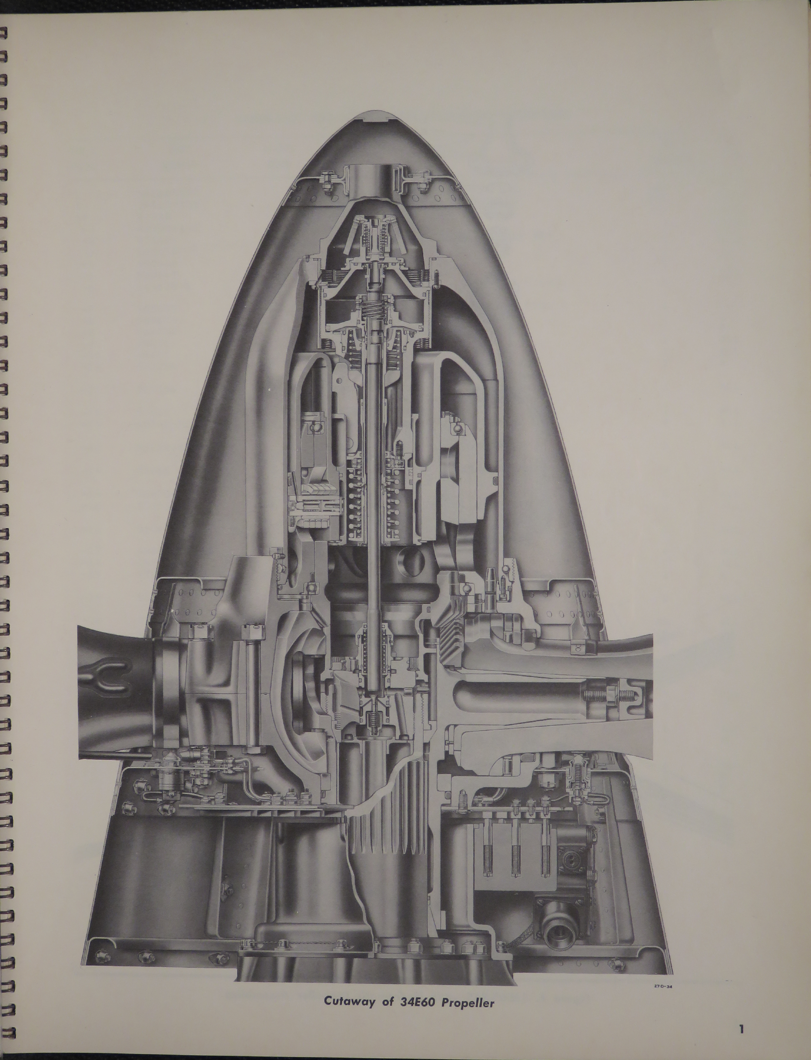 Sample page 7 from AirCorps Library document: Parts Catalog for Hydromatic Propeller Models 34E60 for Douglas DC7-C 