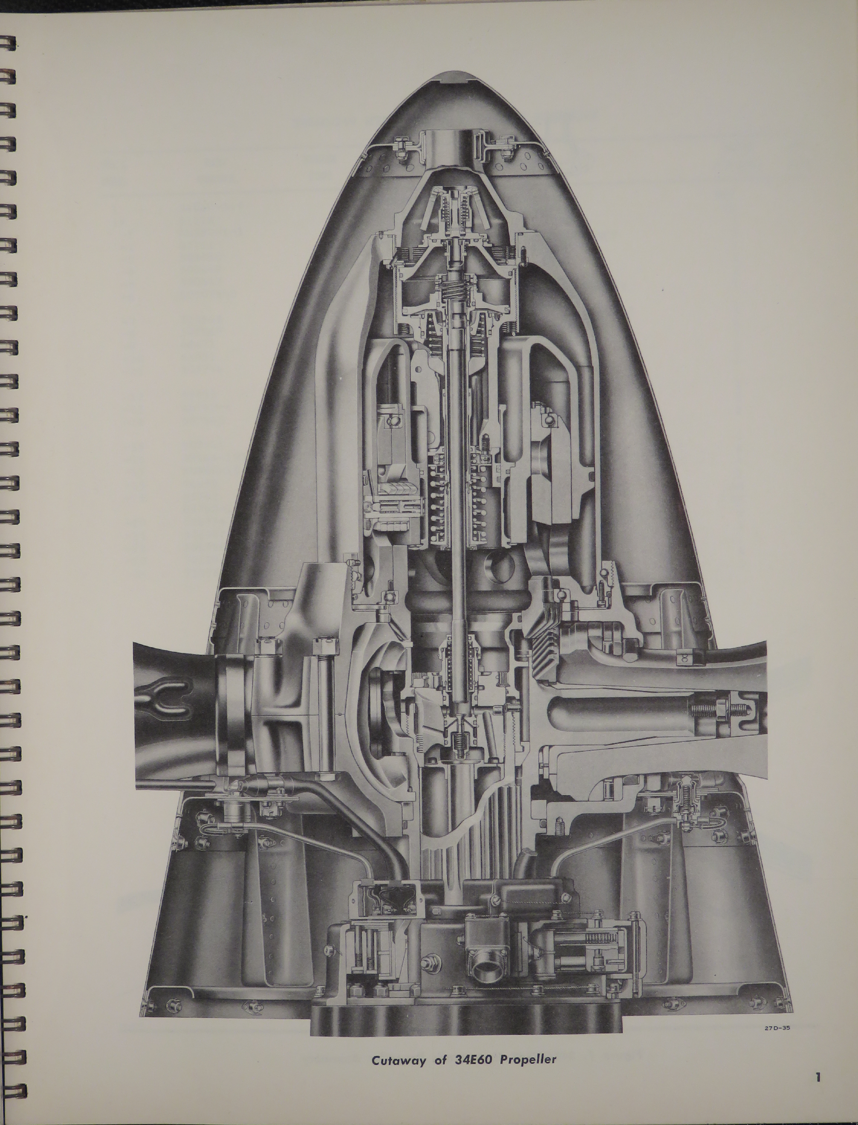 Sample page 7 from AirCorps Library document: Parts Catalog for Hydromatic Propeller Model 34E60 for Boeing 377