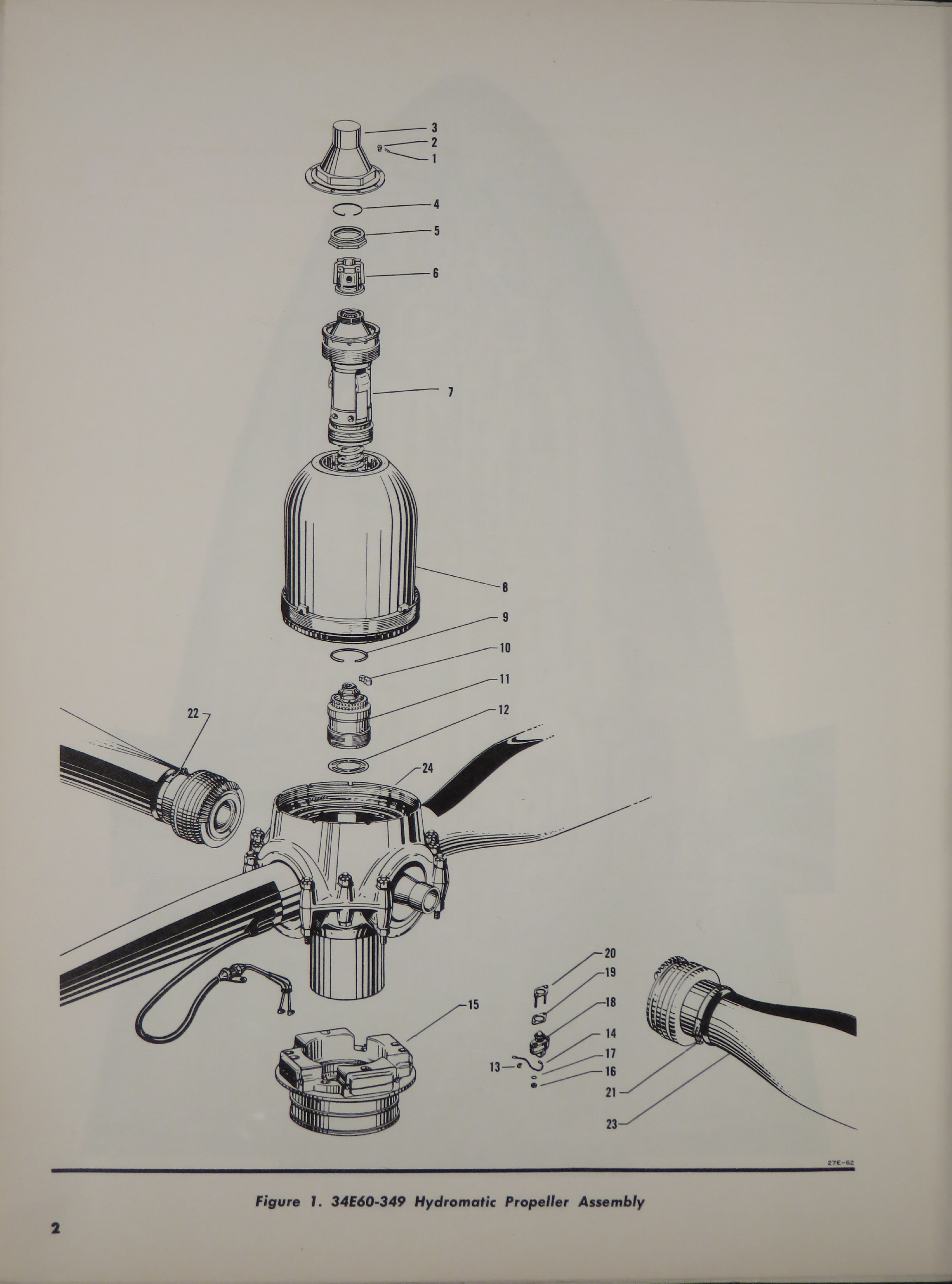 Sample page 8 from AirCorps Library document: Parts Catalog for Hydromatic Propeller Model 34E60 for Boeing 377